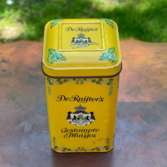 De Ruijter's blik Gestampte Muisjes - Bamestra Curiosa