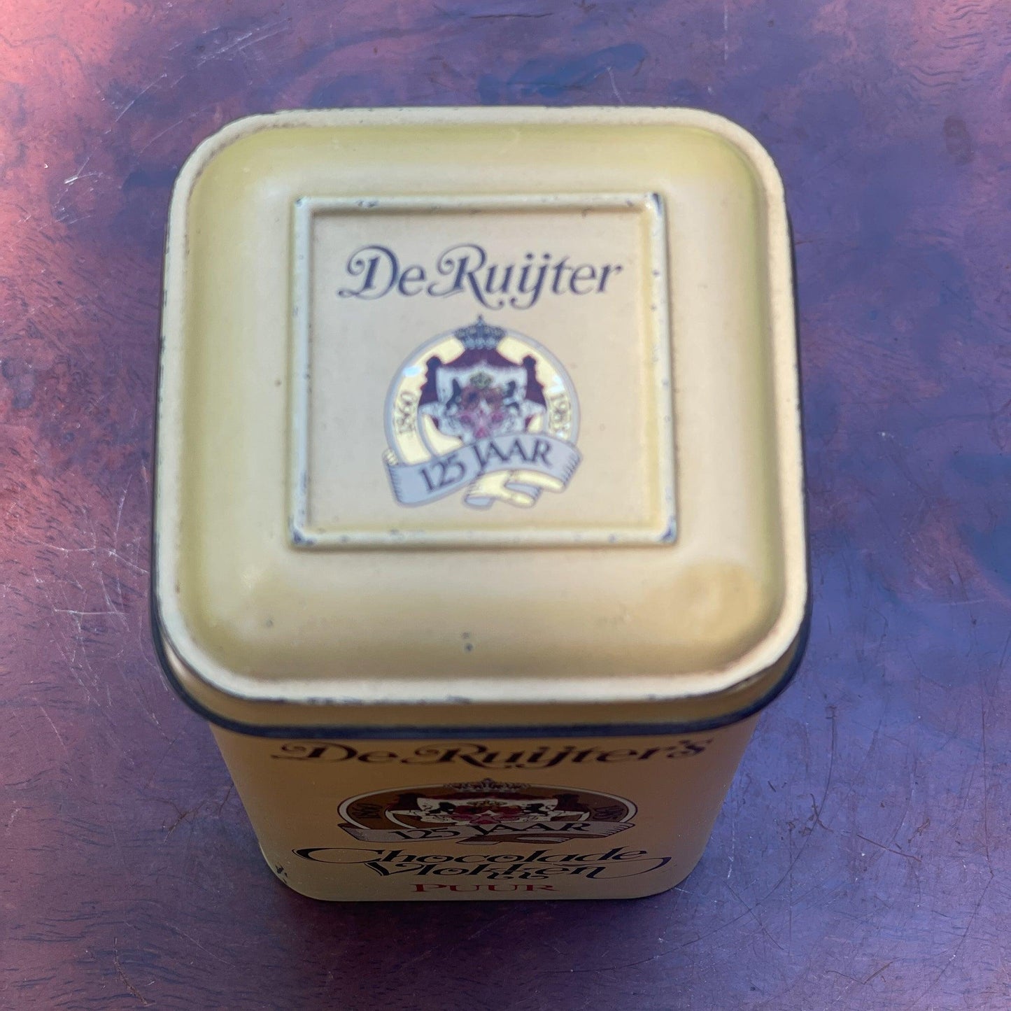 De Ruijter's Chocolade Vlokken blik puur - Bamestra Curiosa