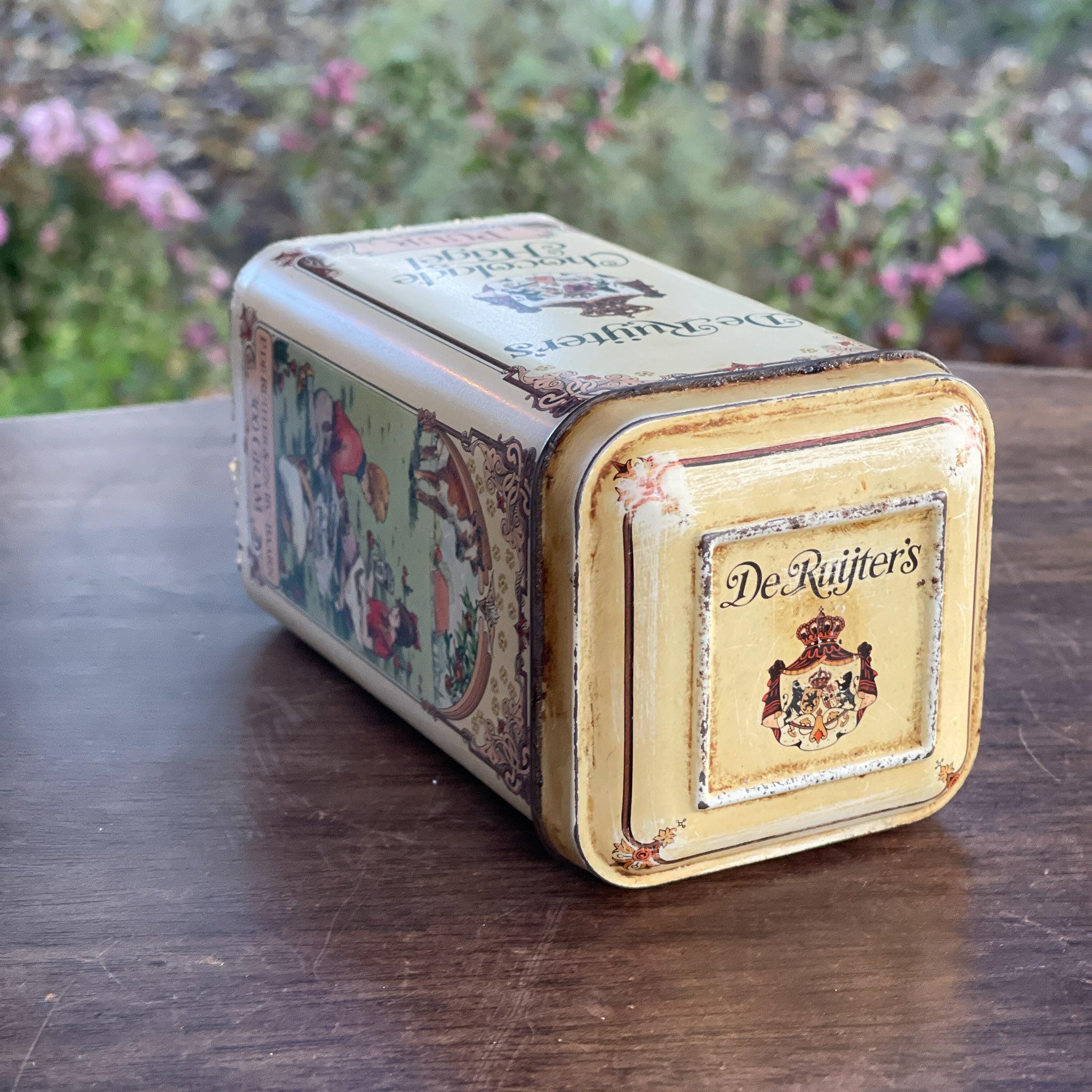 De Ruijter's Chocolade Hagel Puur blik - The Collectionist