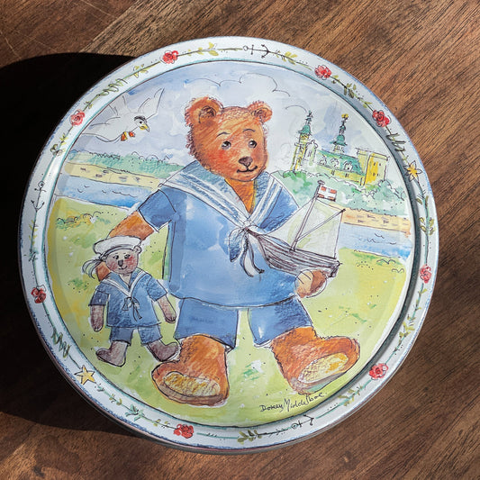 Deense Boter Koekjes Koekblik - The Collectionist