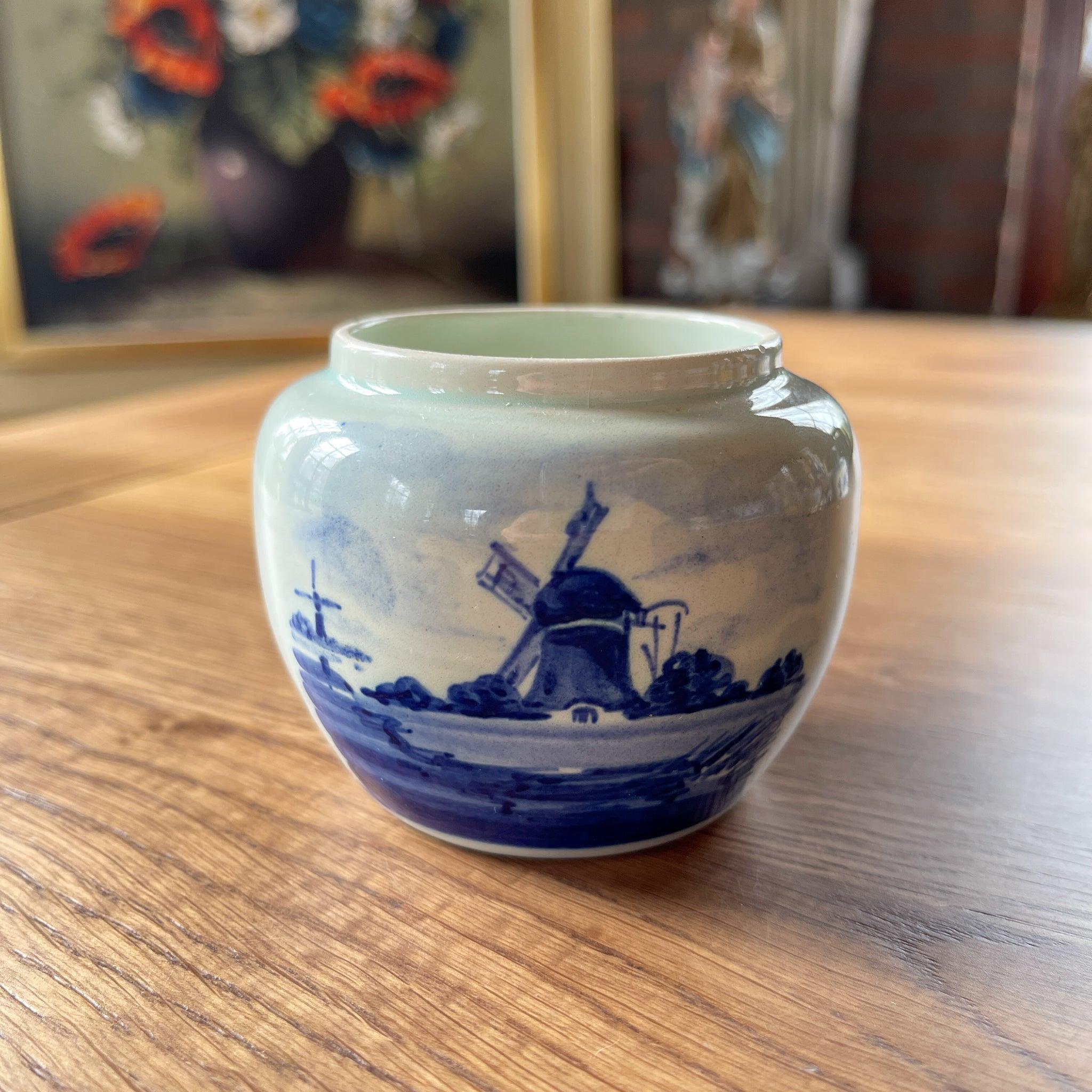 Delfts blauw potje - The Collectionist