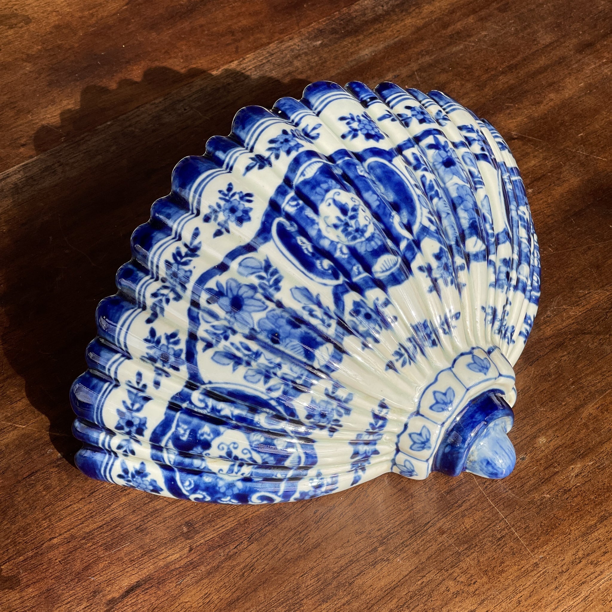 Delfts Blauwe Muurbloembak - The Collectionist