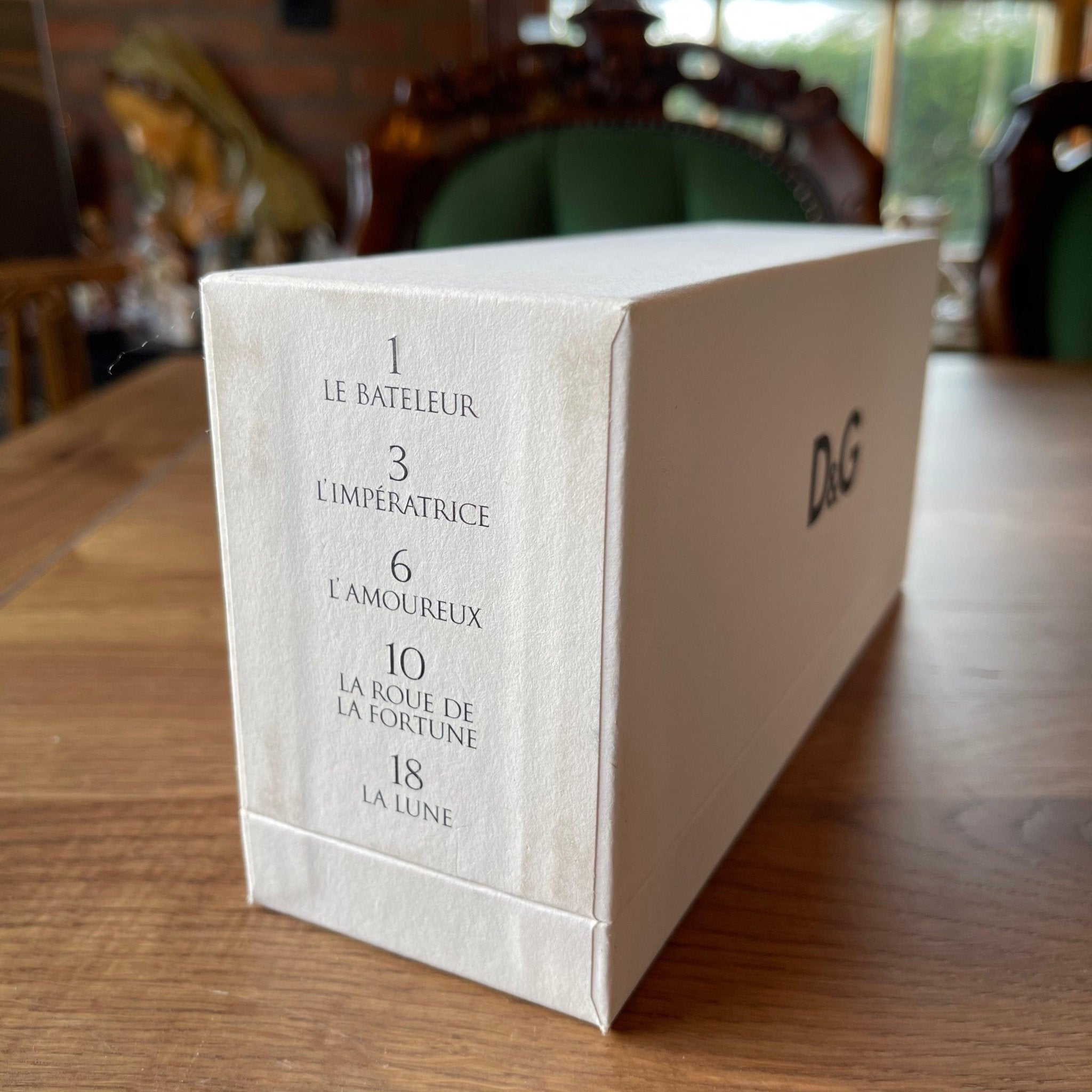D&G parfum miniaturen set - The Collectionist