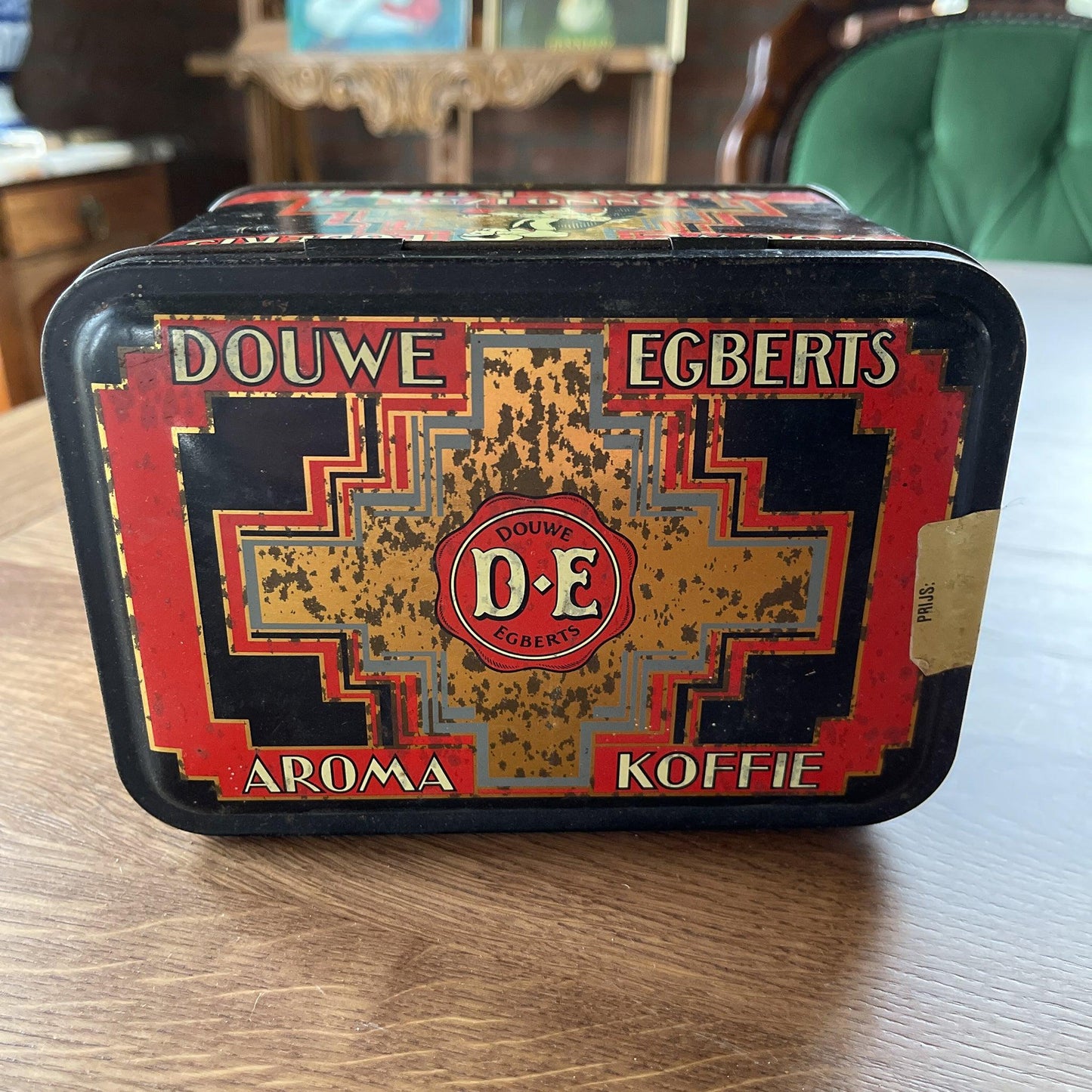 Douwe Egberts Aroma koffie blik - Bamestra Curiosa