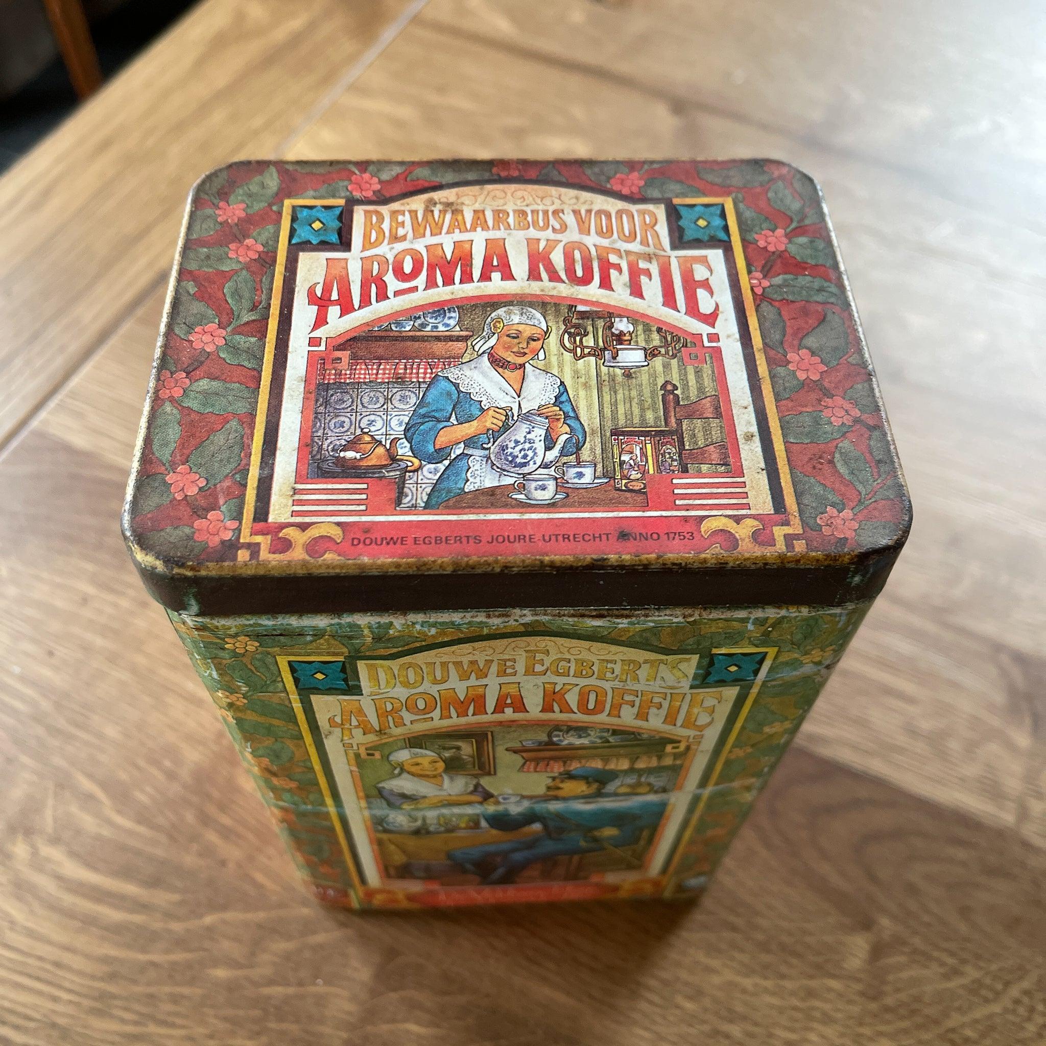 Douwe Egberts bewaarbus Aroma koffie jaren 70 - The Collectionist