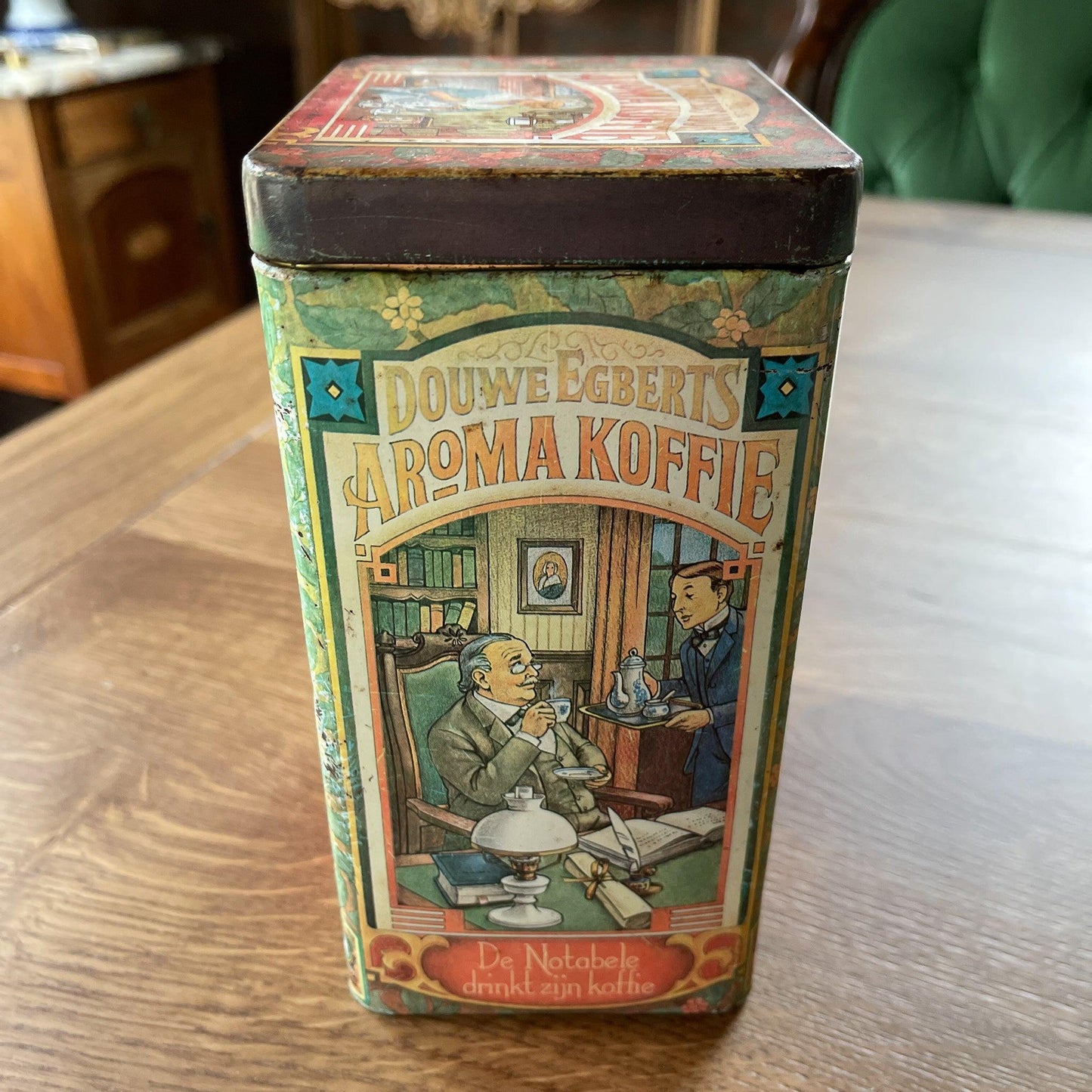 Douwe Egberts bewaarbus Aroma koffie jaren 70 - Bamestra Curiosa