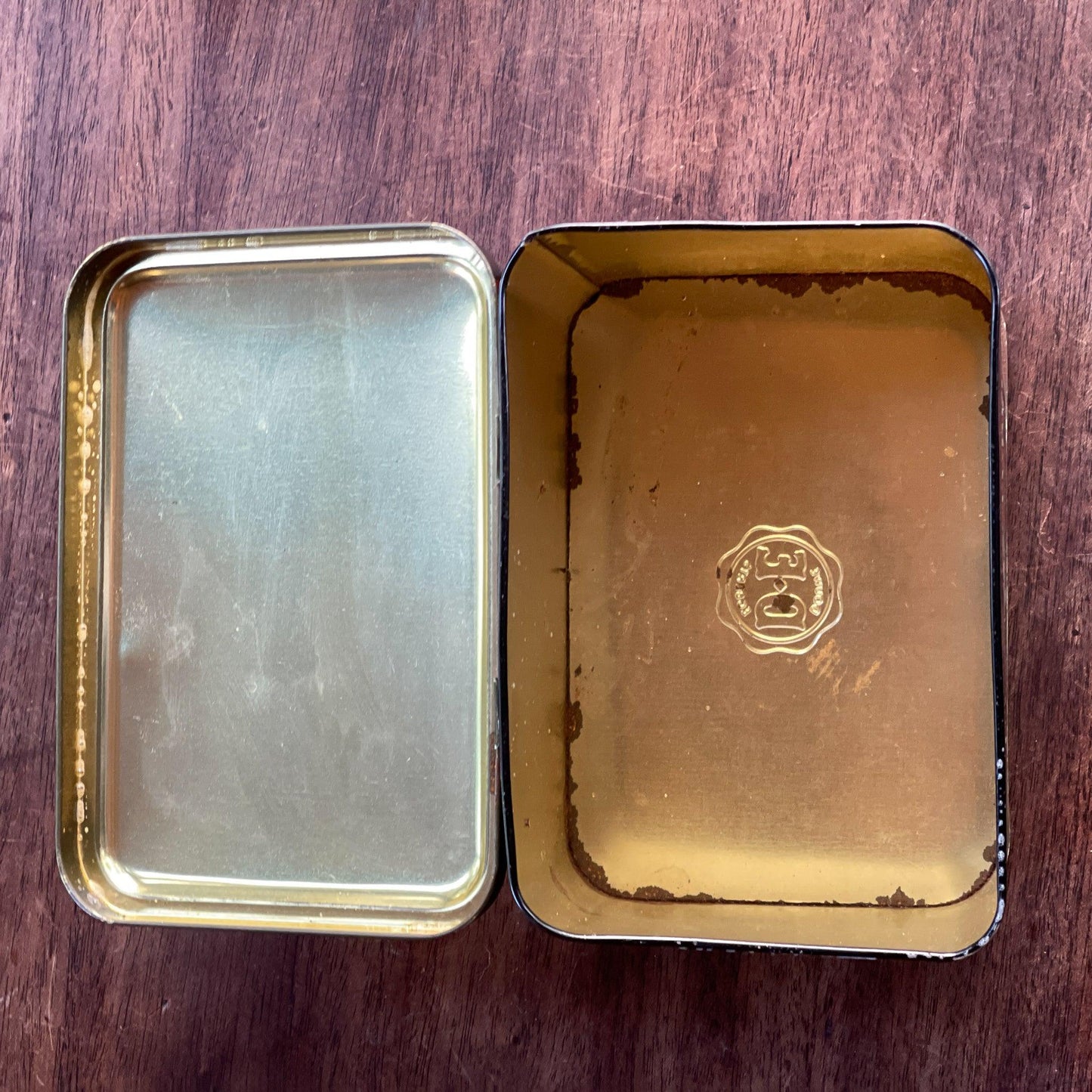 Douwe Egberts Koffie bewaarblik - Bamestra Curiosa