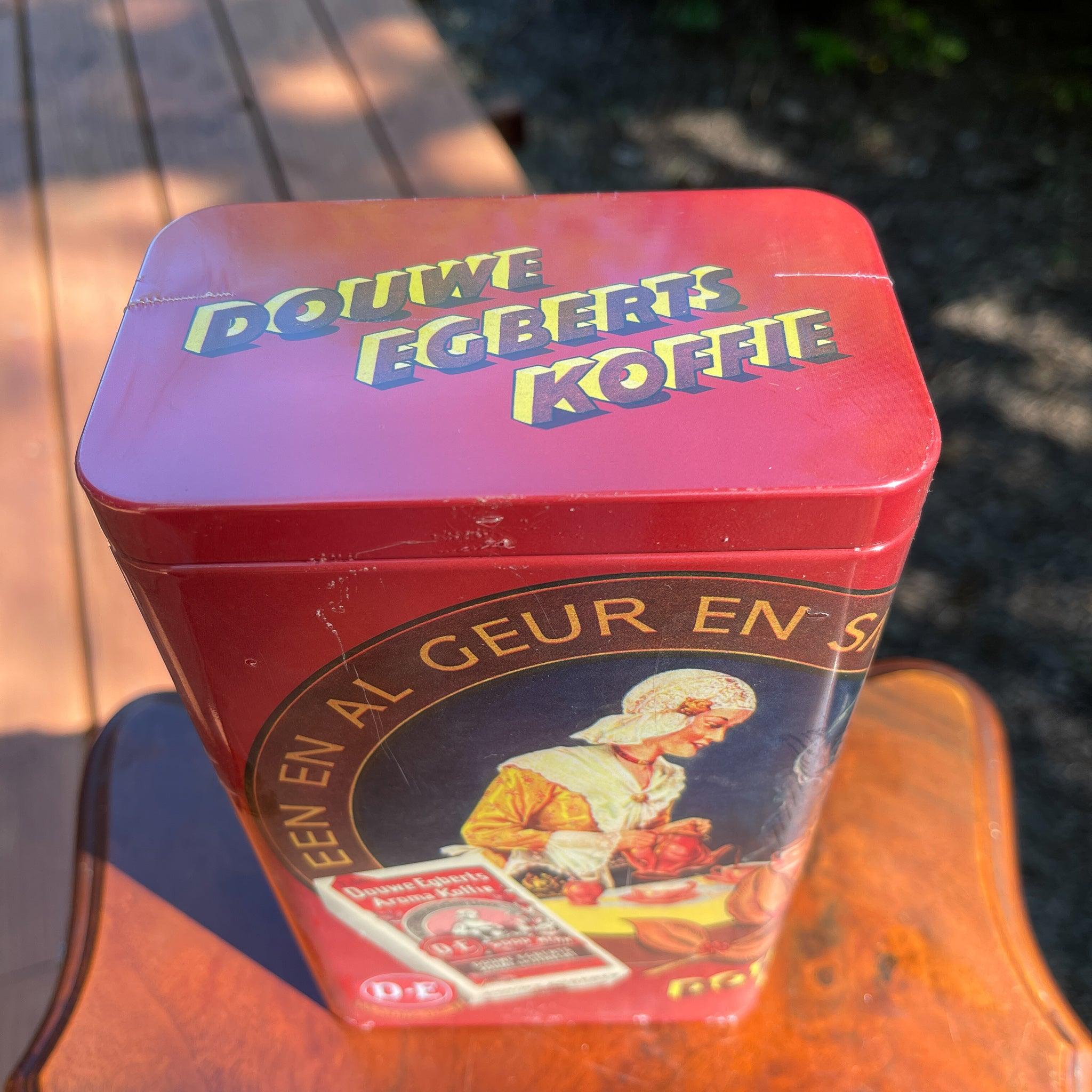 Douwe Egberts koffie bewaarblik (nieuw) - The Collectionist