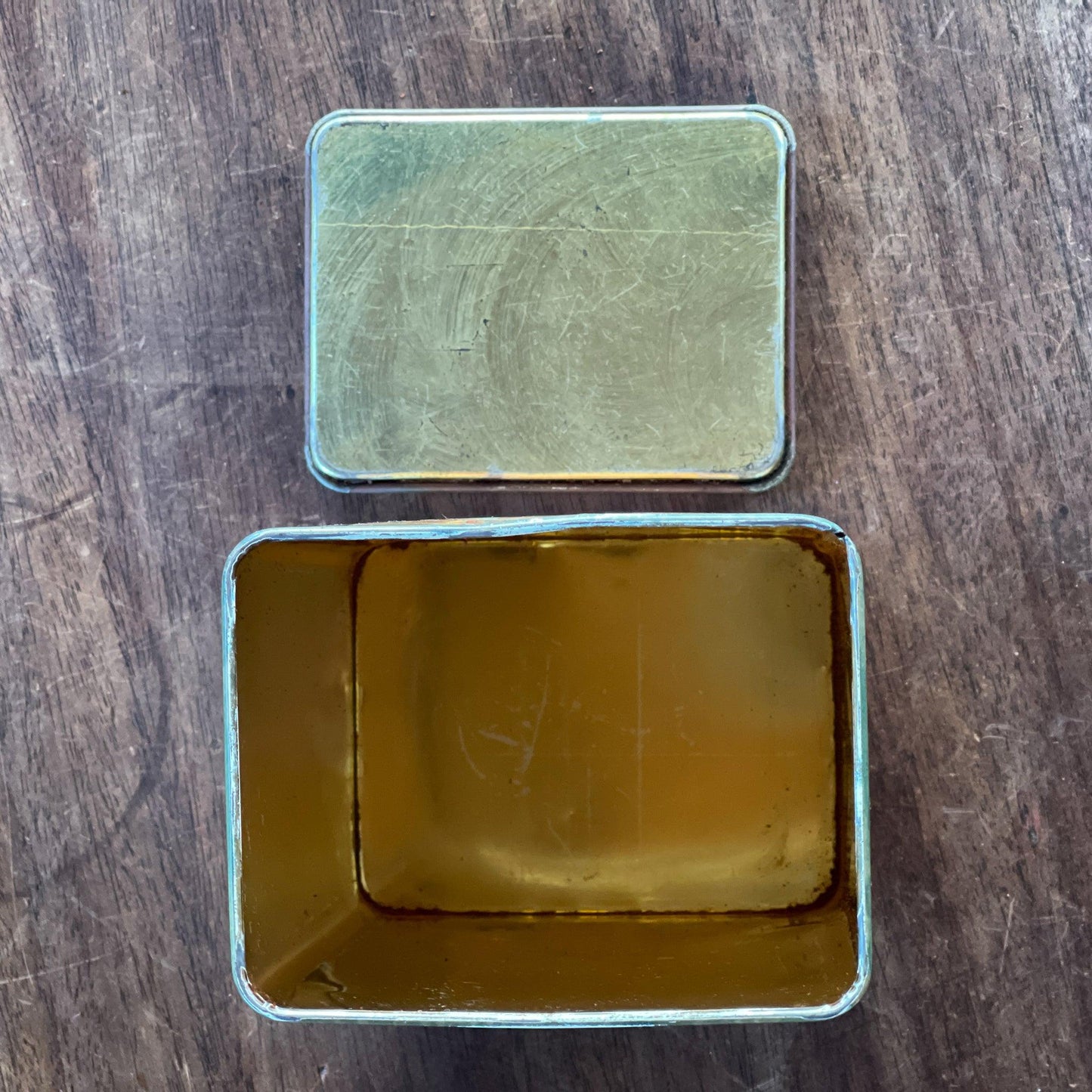 Douwe Egberts koffie blik - Bamestra Curiosa