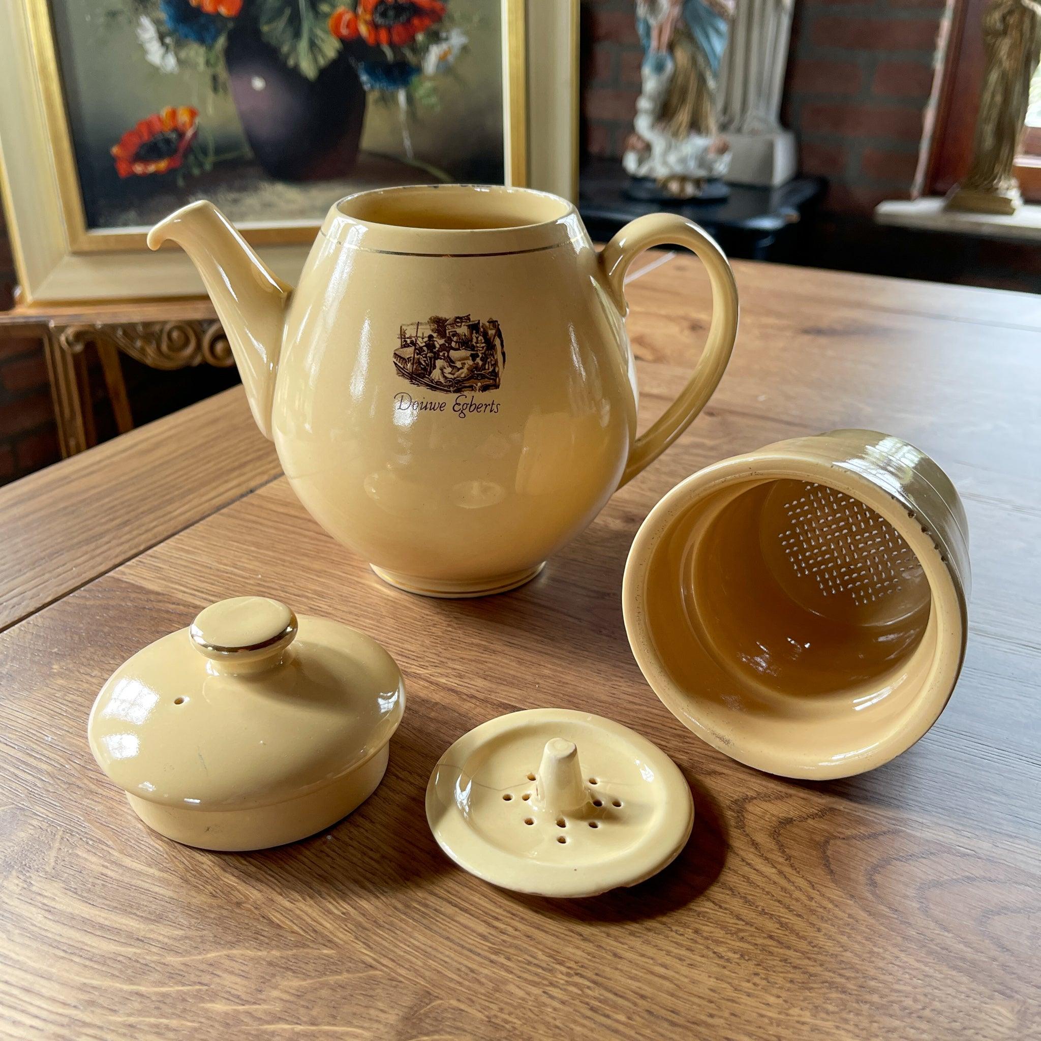Douwe Egberts koffiepot - The Collectionist