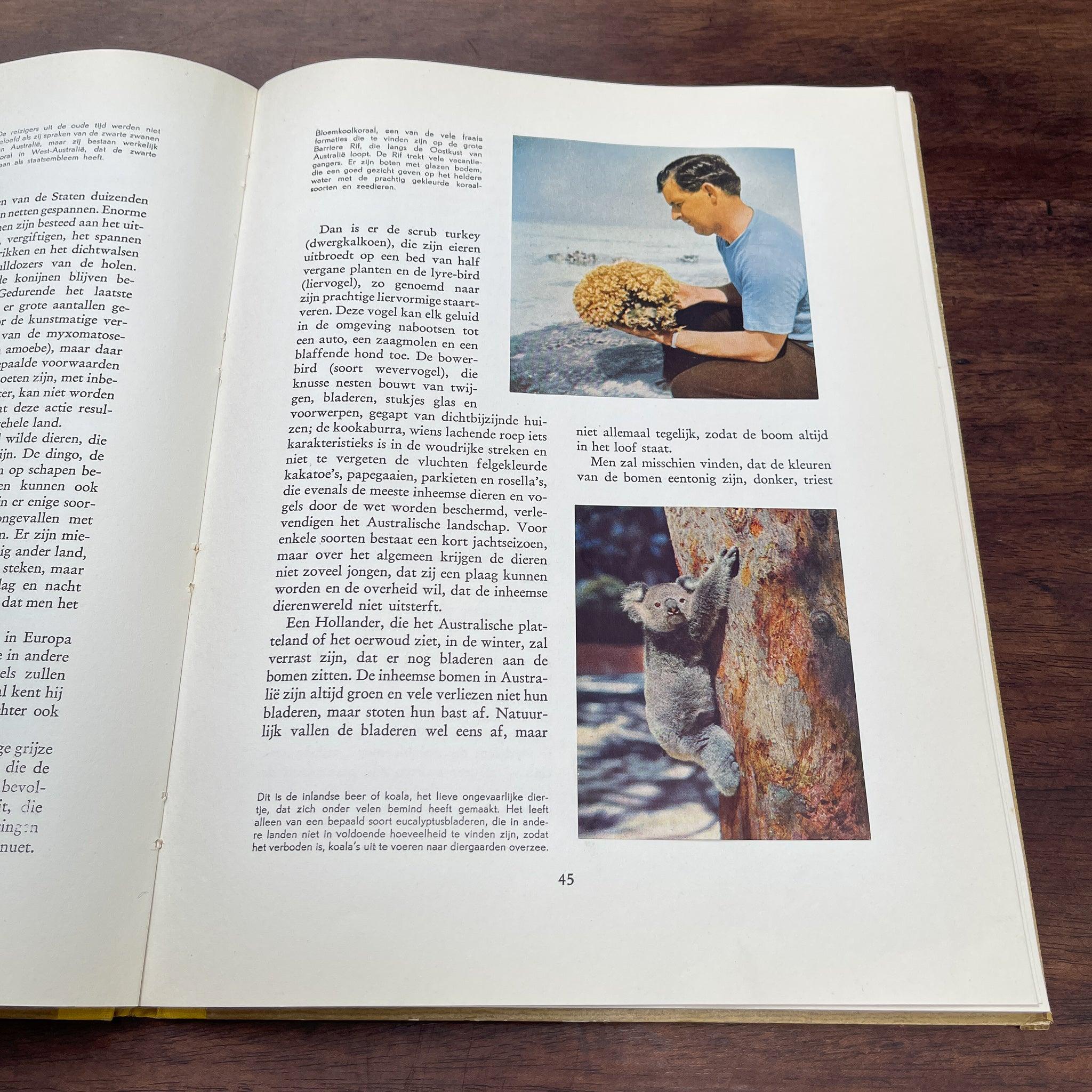 Douwe Egberts landen boek van Australië - The Collectionist