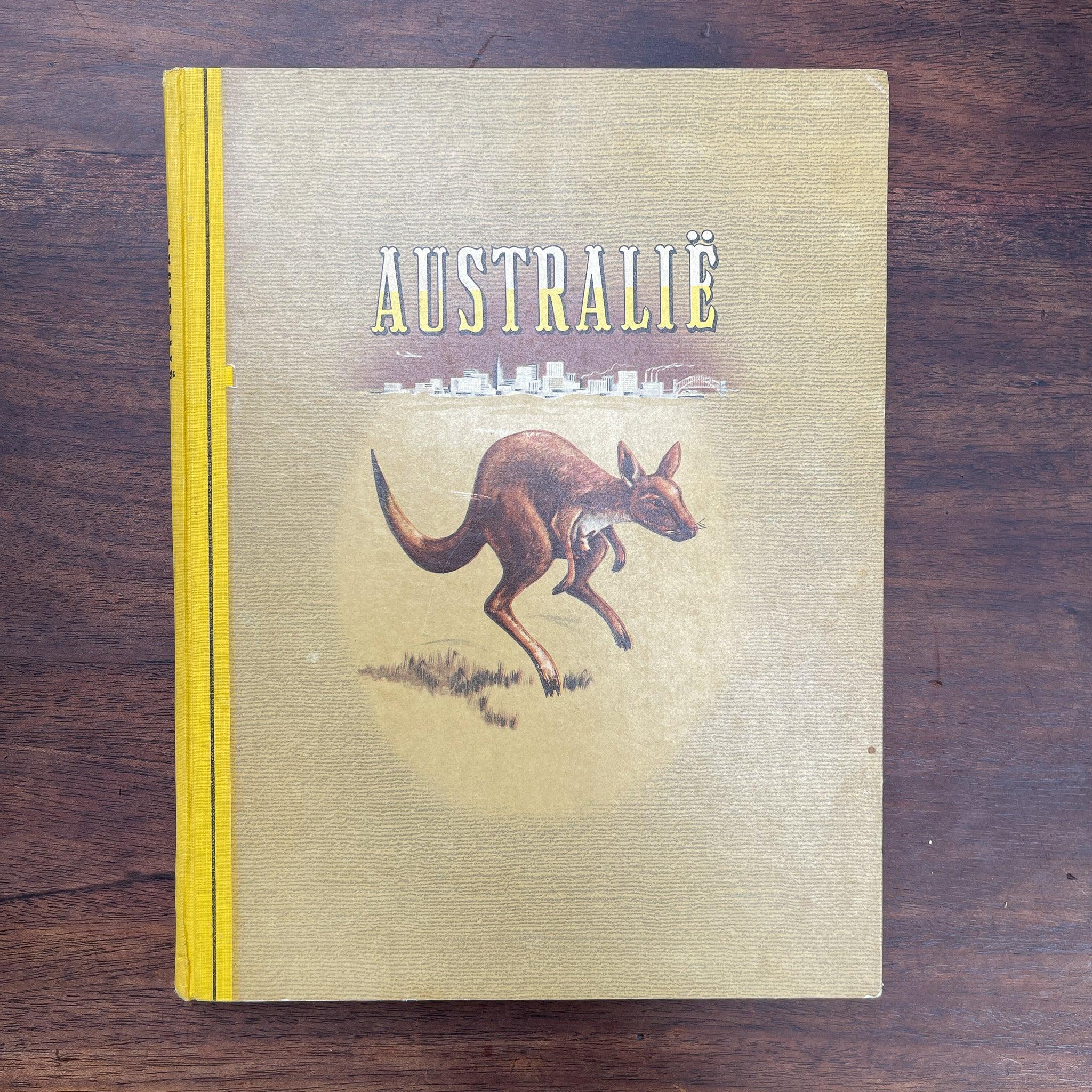 Douwe Egberts landen boek van Australië - The Collectionist