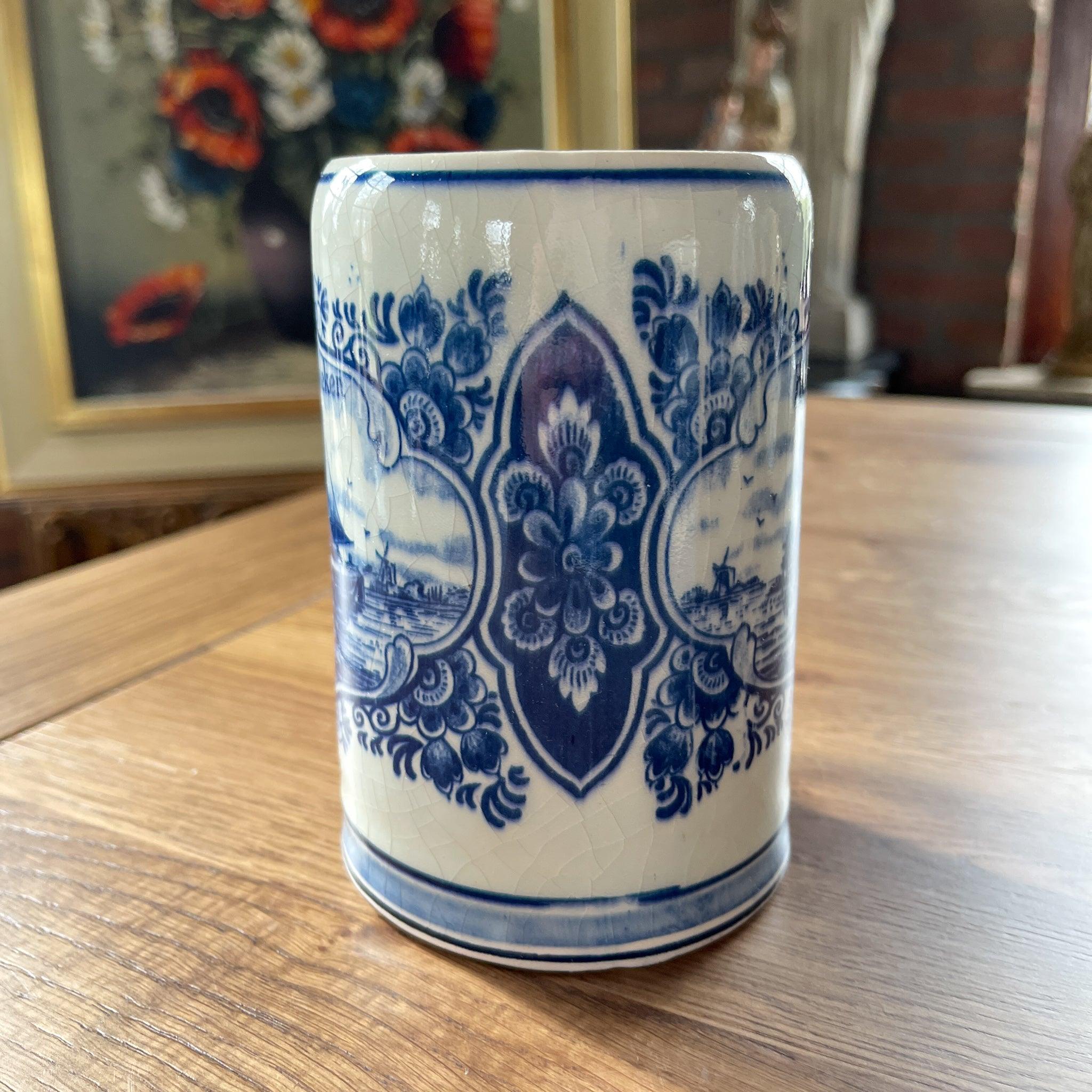 Drie Delfts Blauwe Heineken bierpullen - The Collectionist