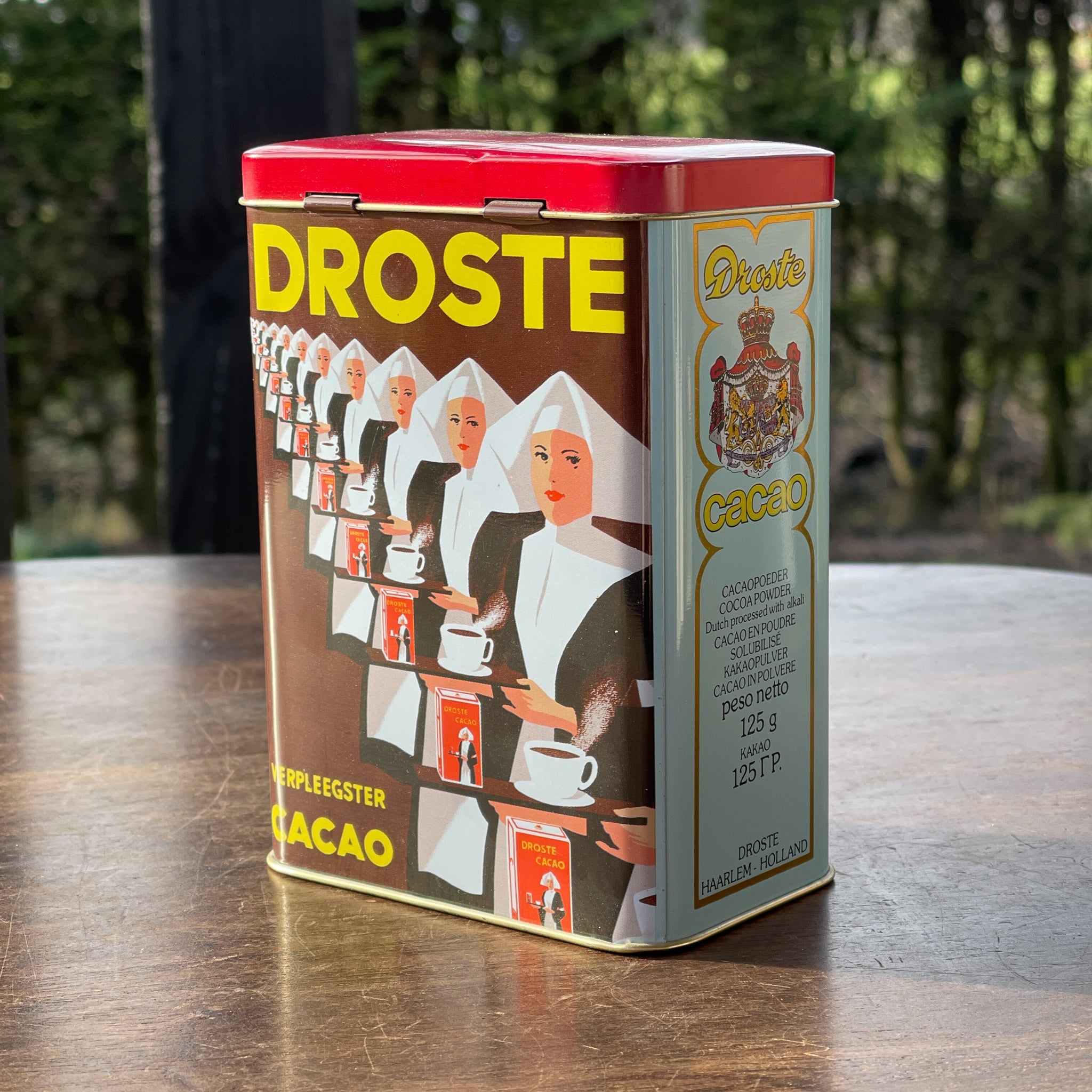 Droste Cacao Blik - The Collectionist