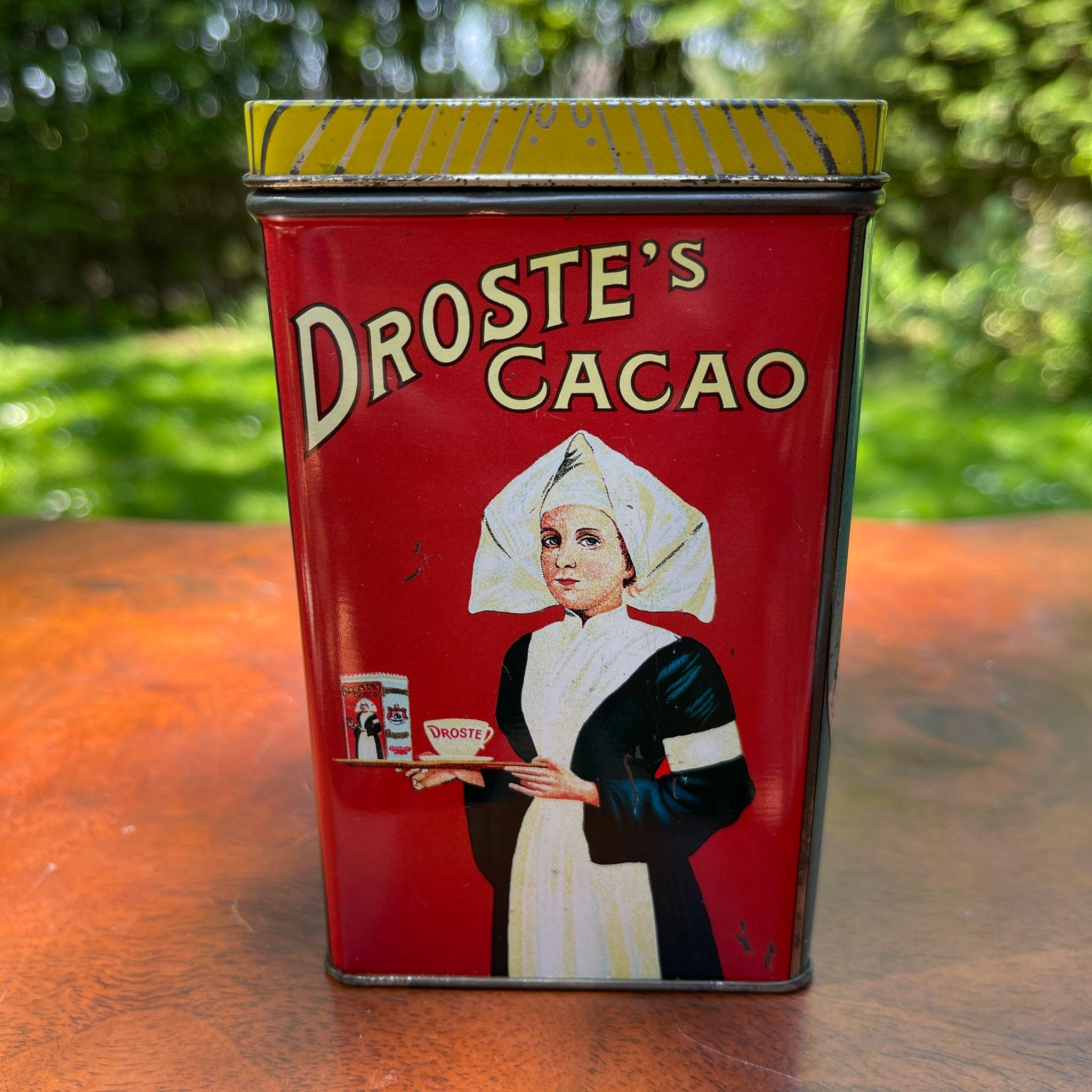 Droste Cacao blik - The Collectionist