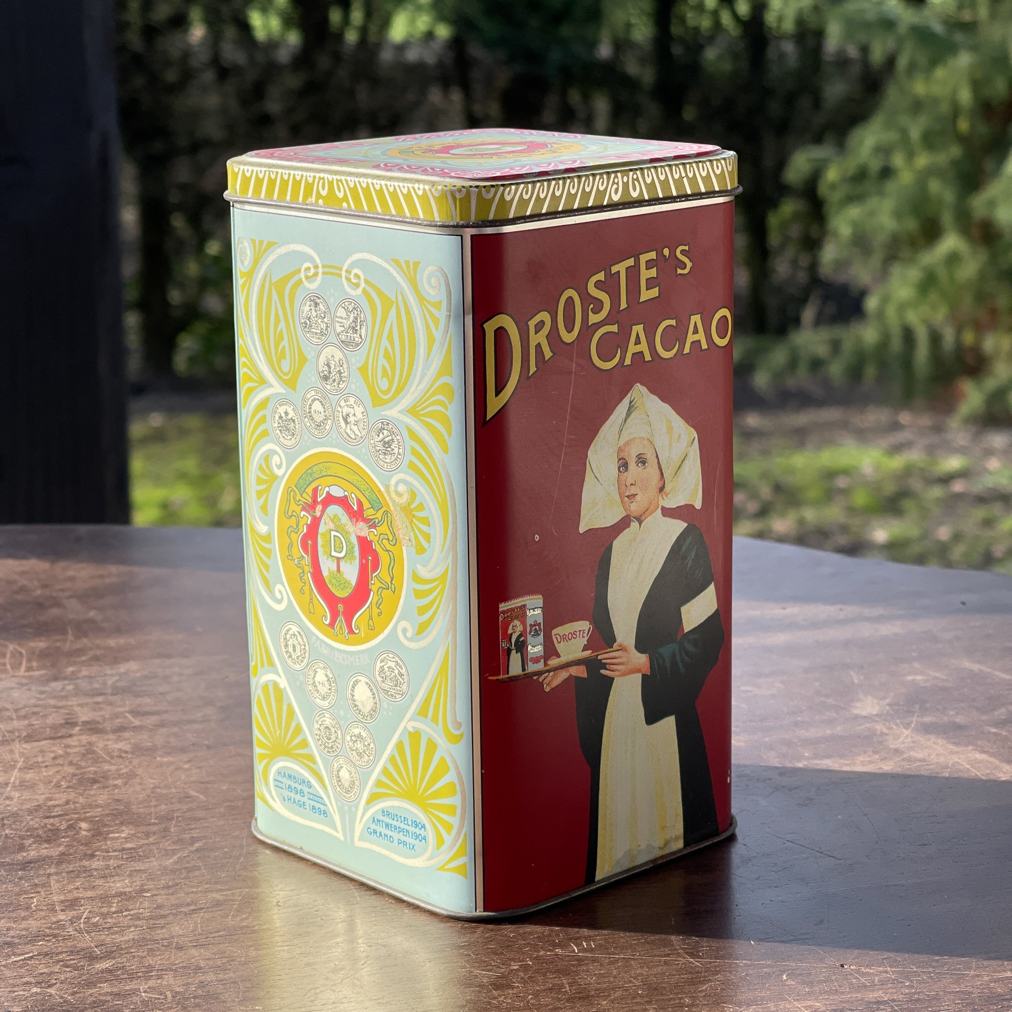 Droste Cacao Blik - The Collectionist