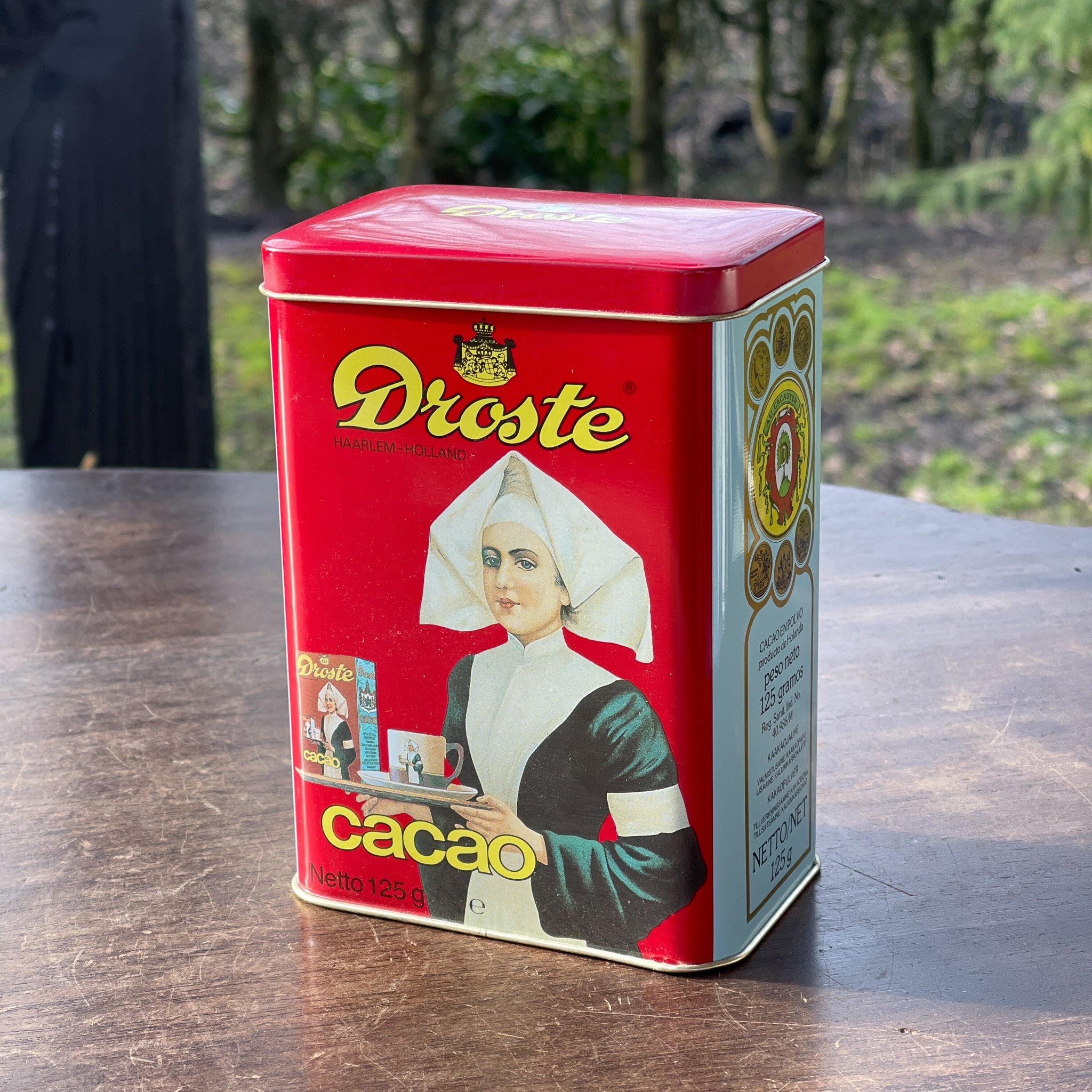 Droste Cacao Blik - The Collectionist