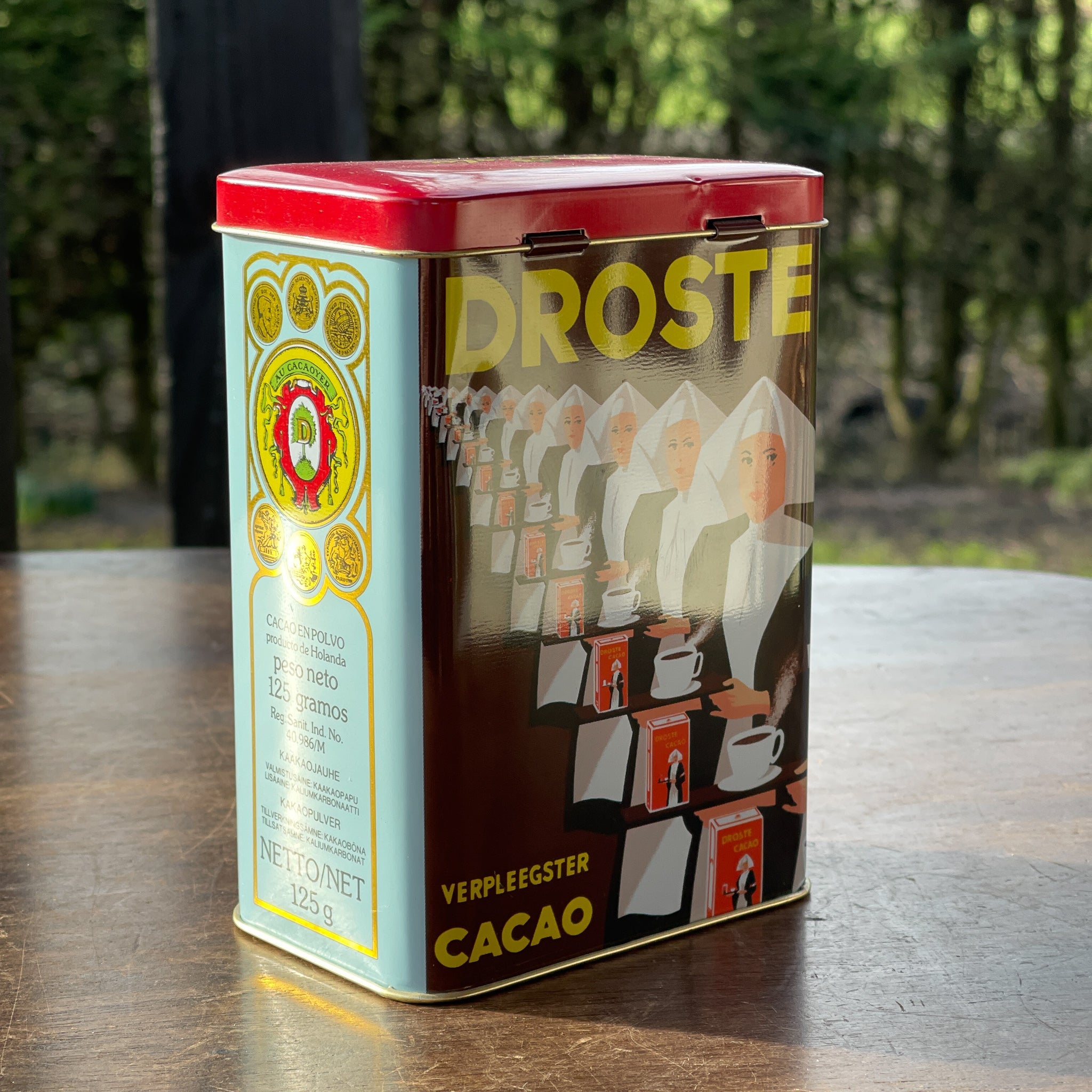 Droste Cacao Blik - The Collectionist