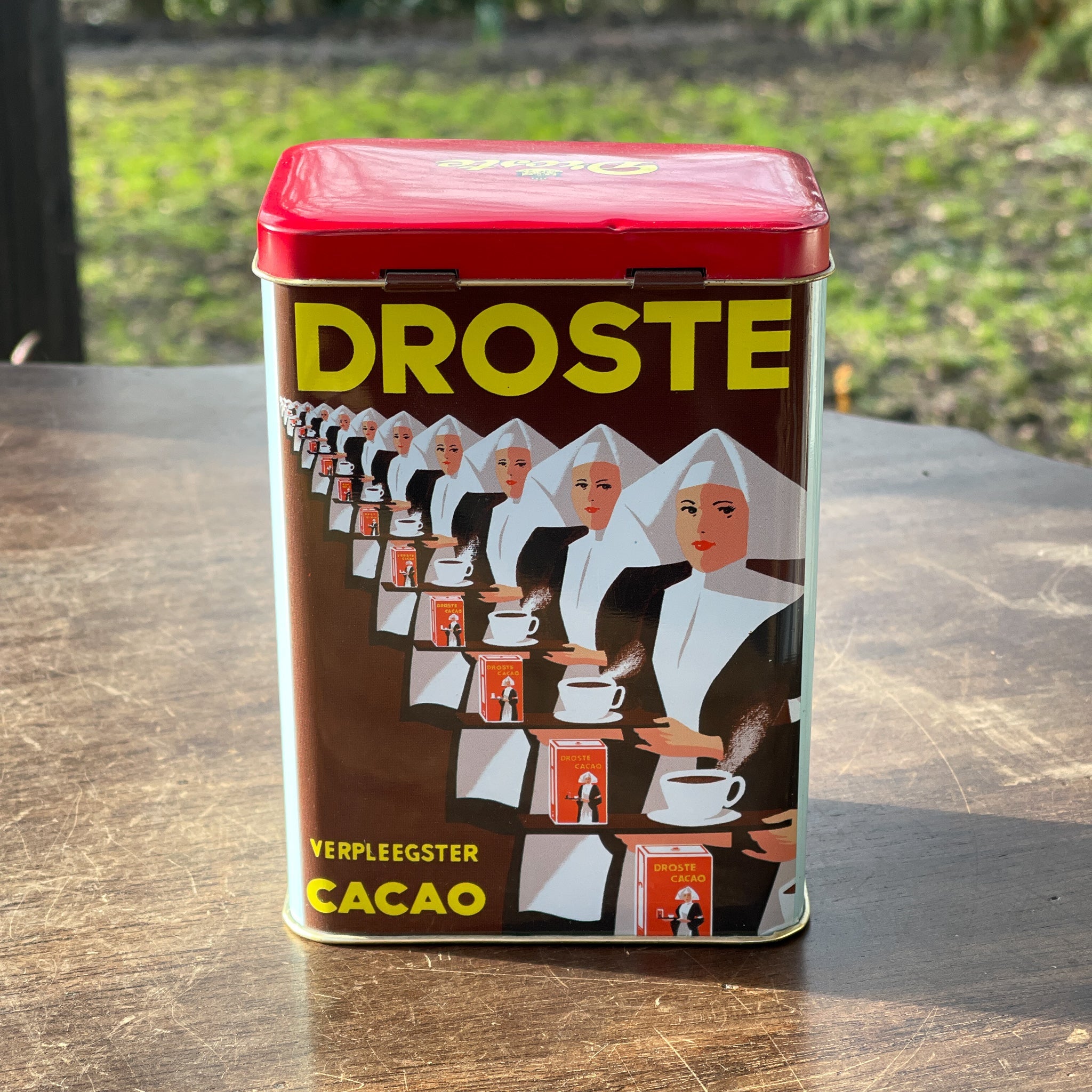 Droste Cacao Blik - The Collectionist