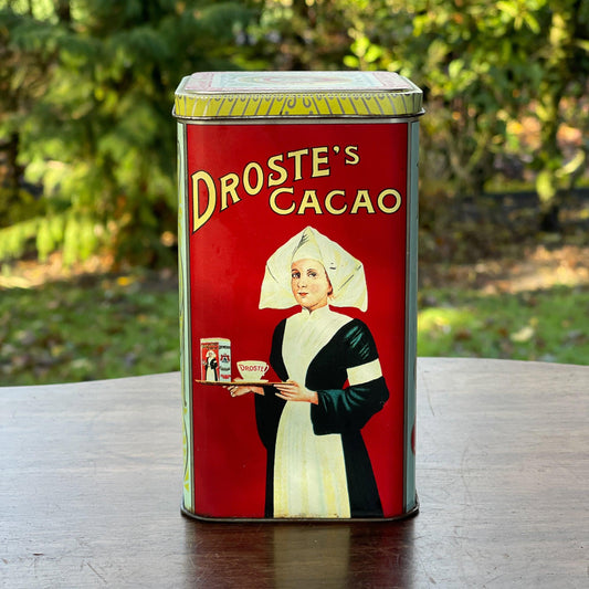 Droste cacao blik - Bamestra Curiosa