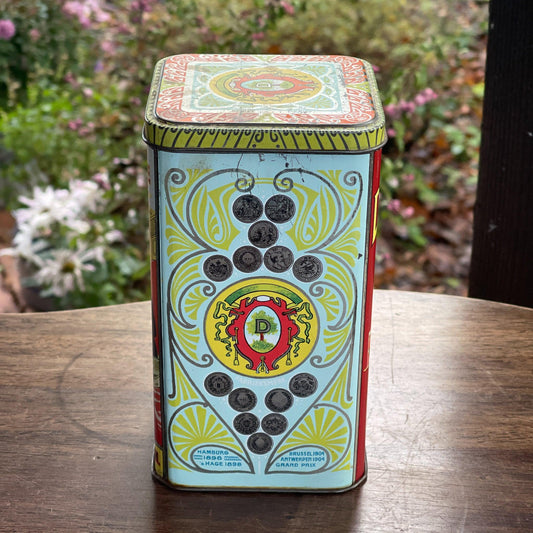 Droste cacao blik - Bamestra Curiosa