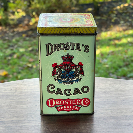 Droste cacao blik - Bamestra Curiosa