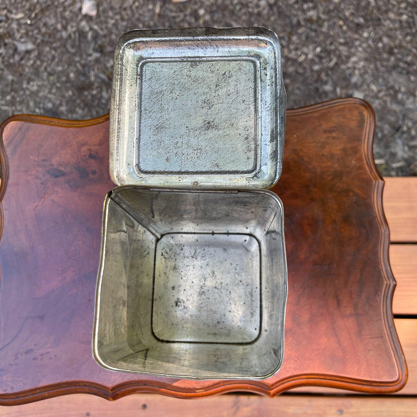 Droste Cacao blik - Bamestra Curiosa