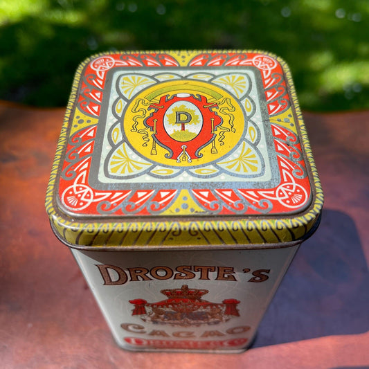 Droste Cacao blikje - Bamestra Curiosa