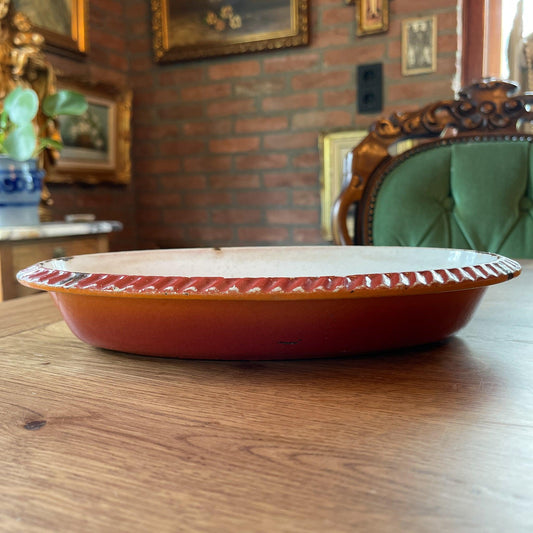 DRU gietijzeren ovenschaal - Bamestra Curiosa