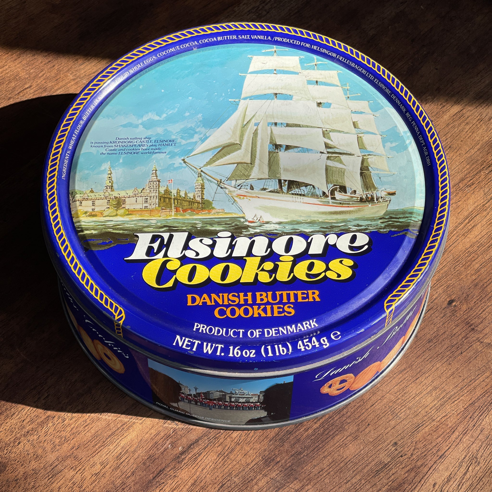 Elsinore Cookies Danish Butter Koekblik - The Collectionist