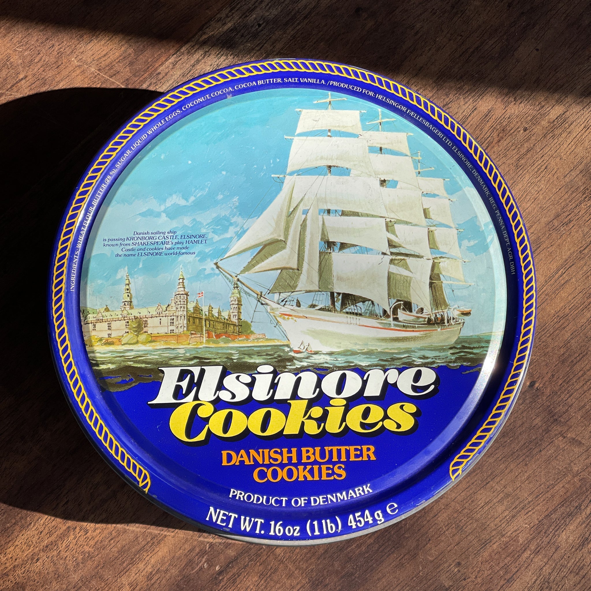 Elsinore Cookies Danish Butter Koekblik - The Collectionist