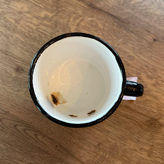 Emaille beker - Bamestra Curiosa