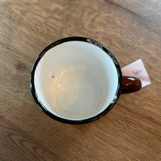 Emaille beker - Bamestra Curiosa