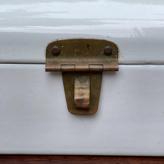 Emaille broodtrommel - Bamestra Curiosa