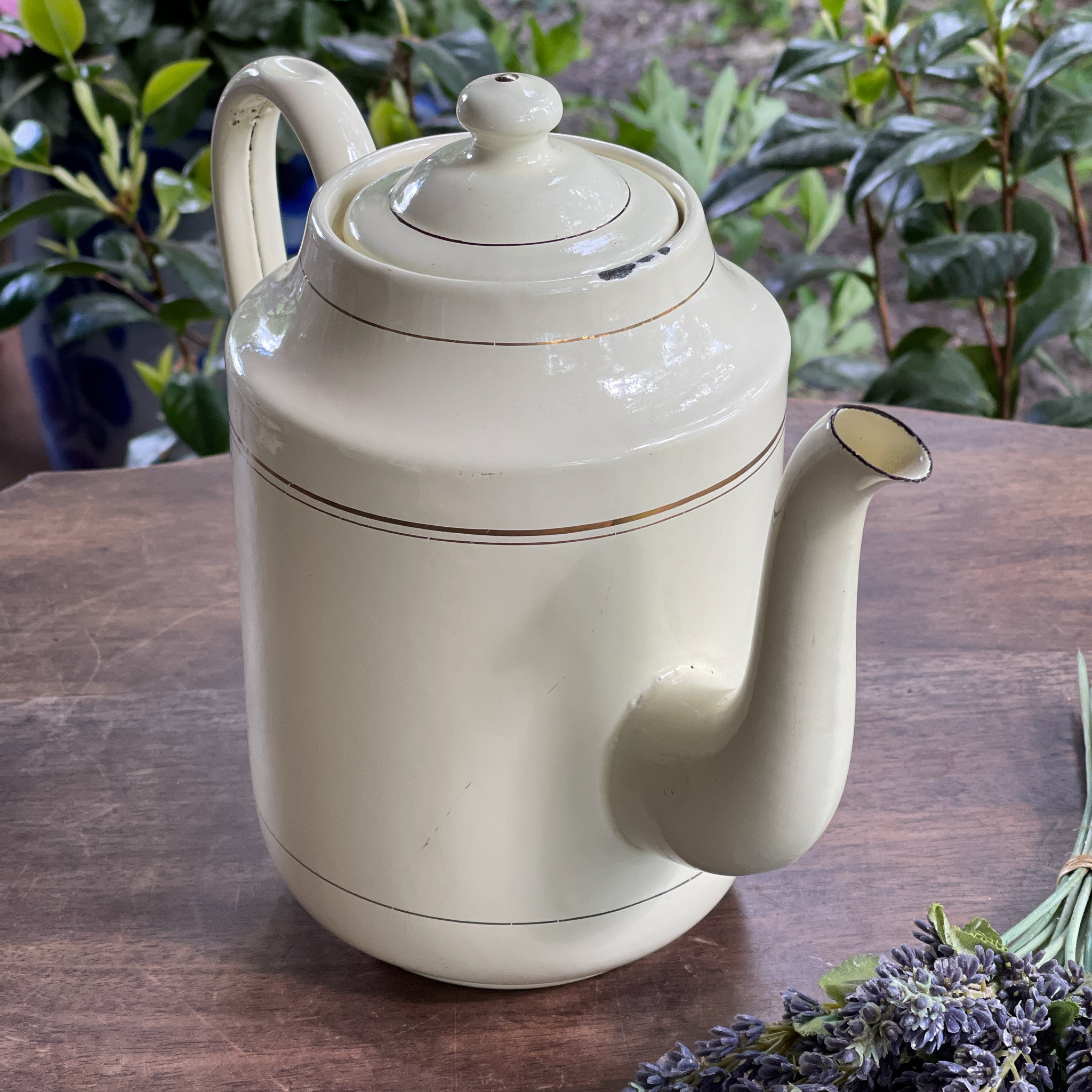 Emaille Koffiepot of Theepot - The Collectionist