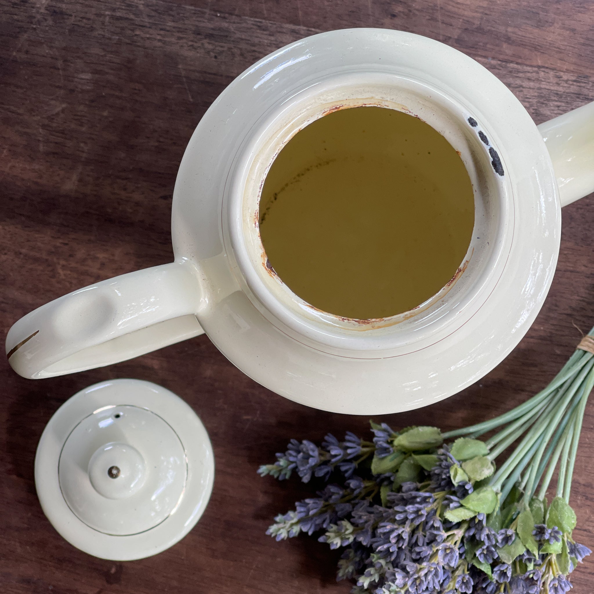 Emaille Koffiepot of Theepot - The Collectionist