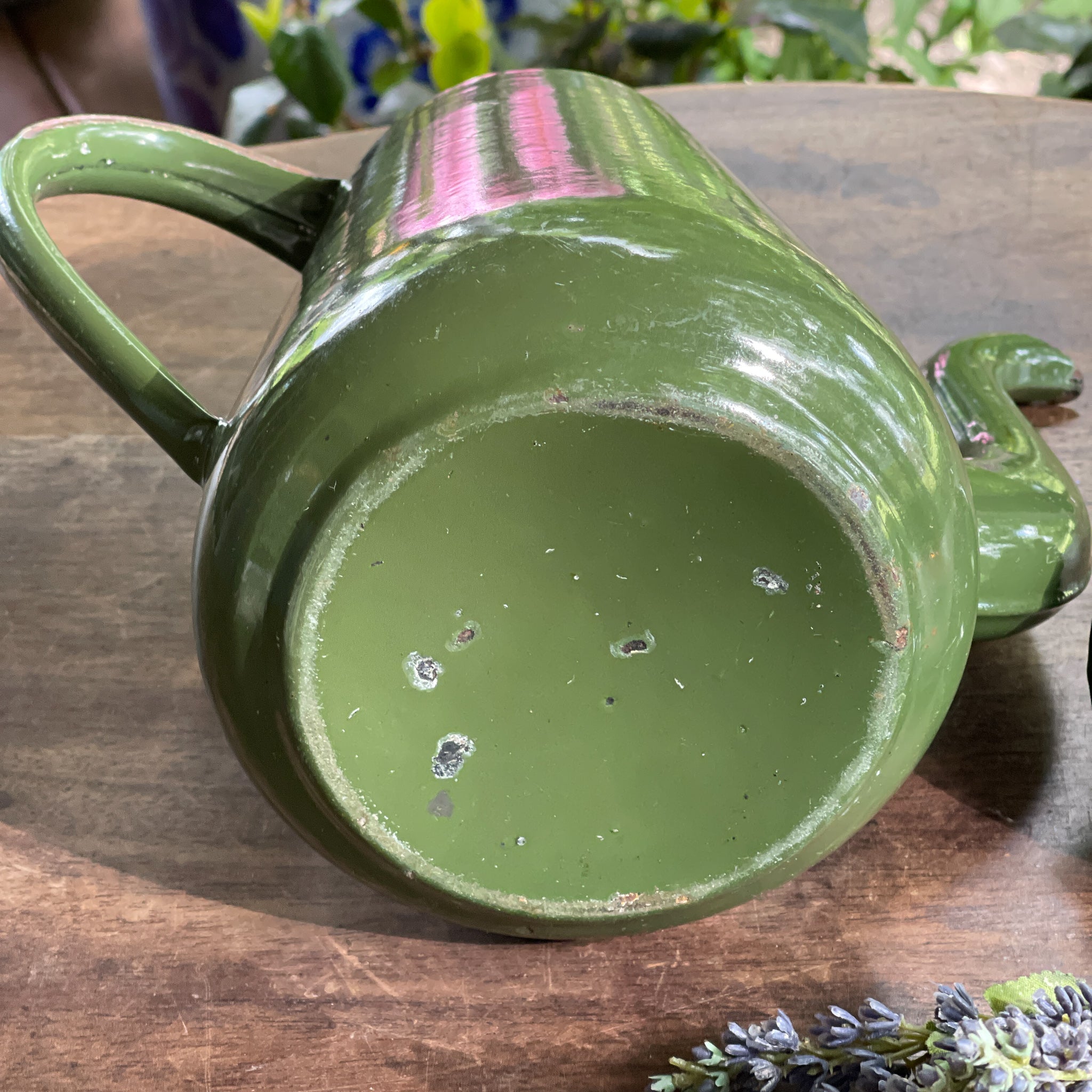 Emaille Koffiepot of Theepot - The Collectionist