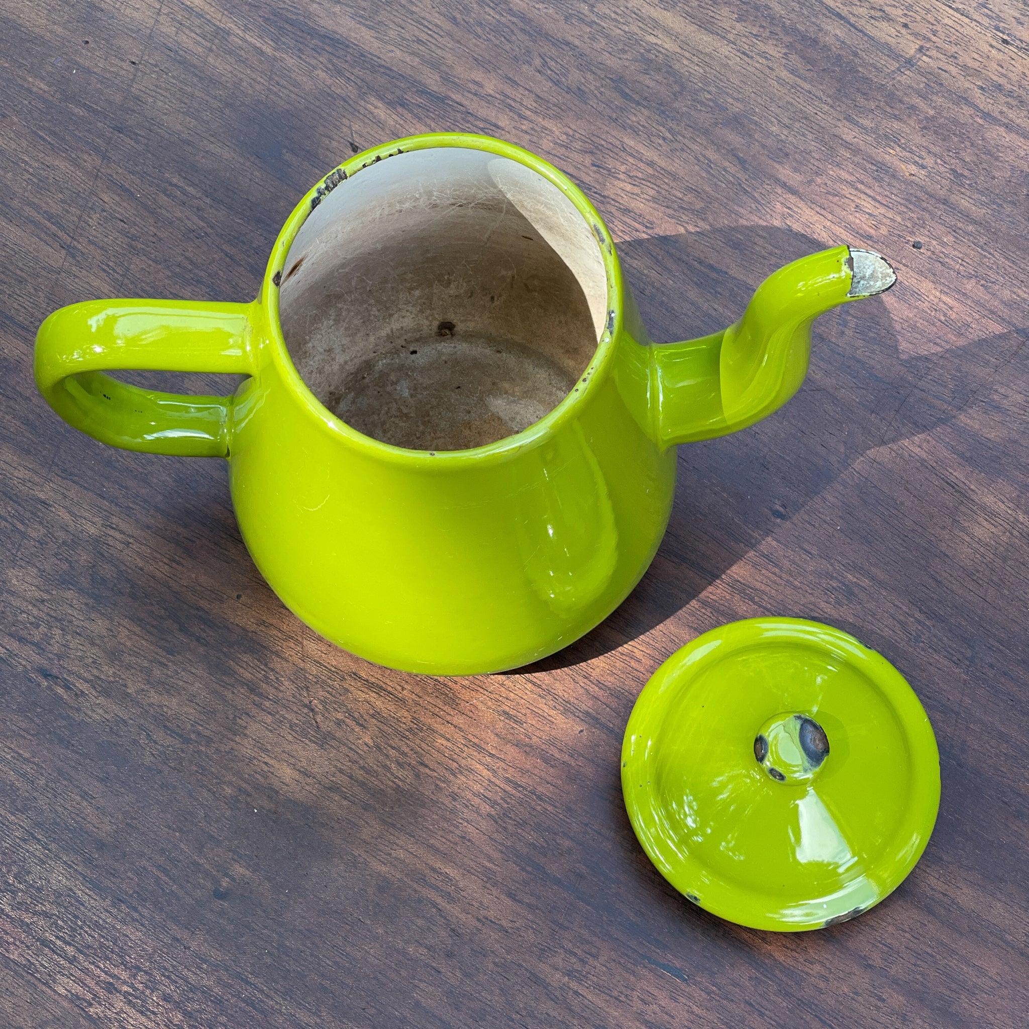 Emaille koffiepot / theepot - The Collectionist