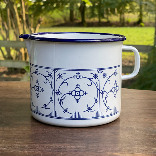 Emaille maatbeker 1.5 L - Bamestra Curiosa