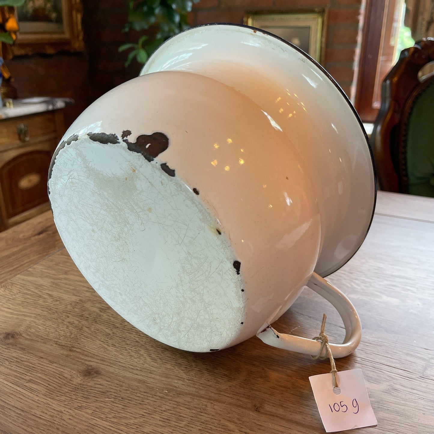 Emaille po - Bamestra Curiosa