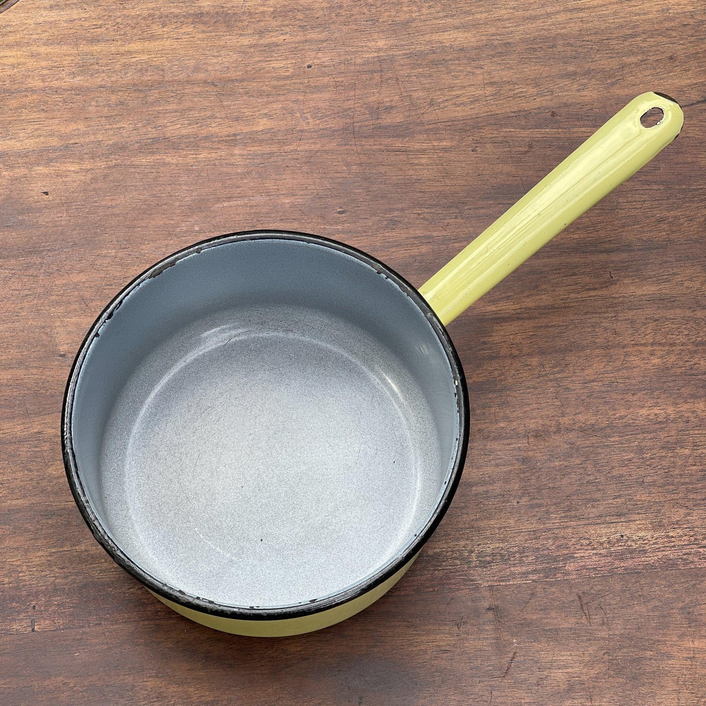 Emaille steelpan - Bamestra Curiosa