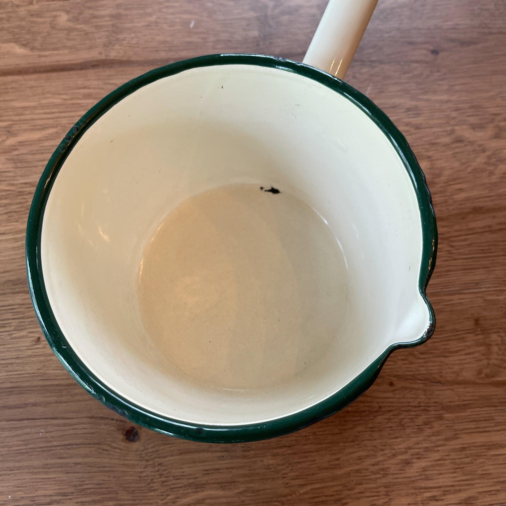 Emaille steelpannetje - The Collectionist