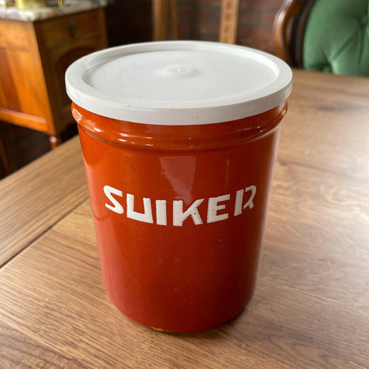 Emaille suikerbus - Bamestra Curiosa