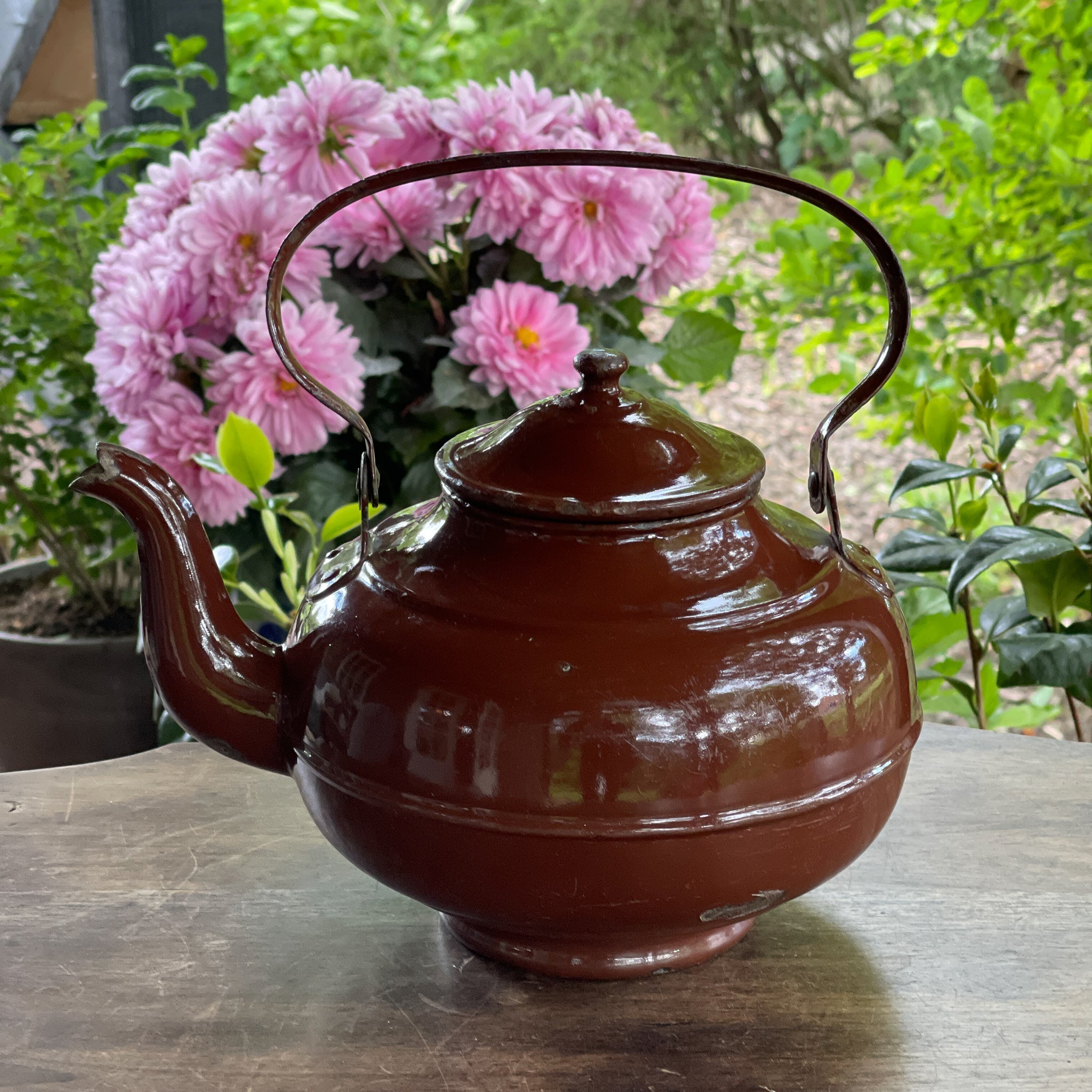 Emaille Theeketel - The Collectionist