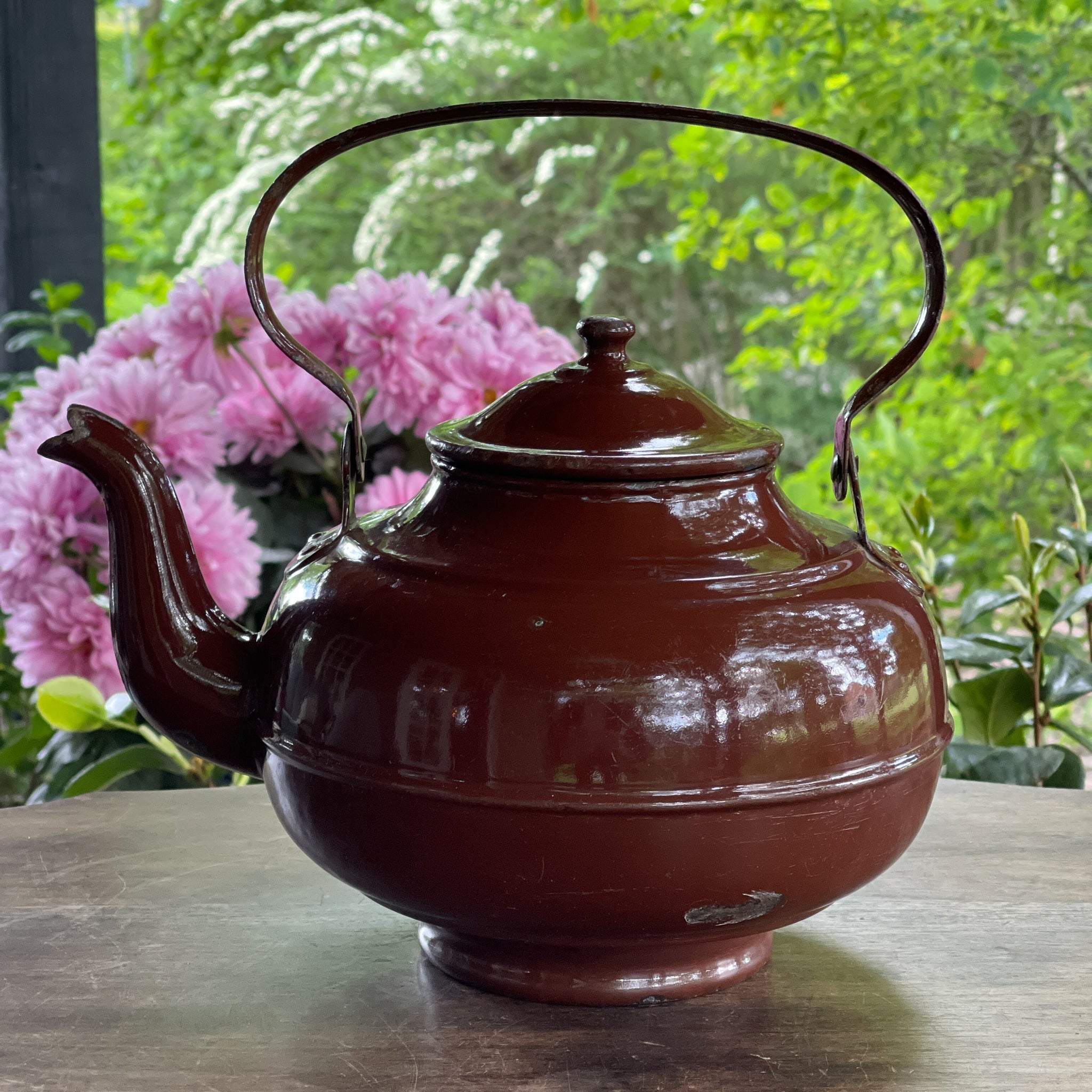 Emaille Theeketel - The Collectionist