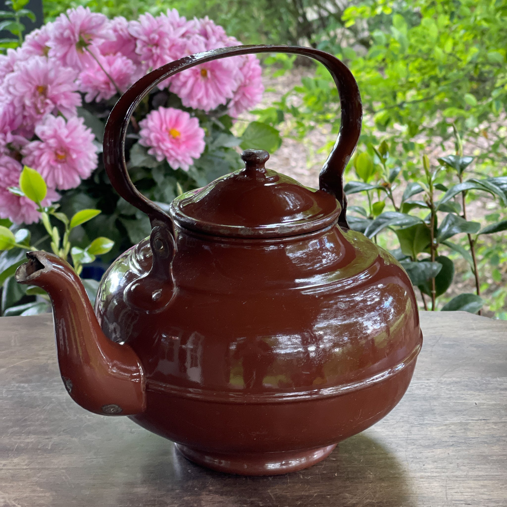 Emaille Theeketel - The Collectionist