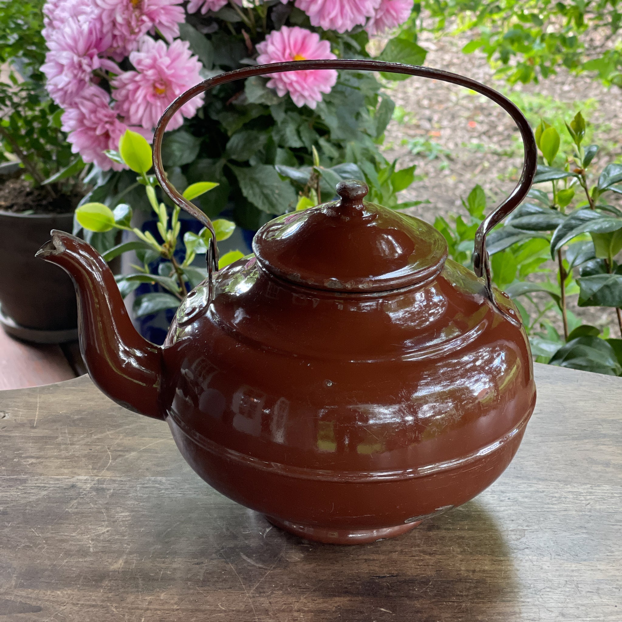 Emaille Theeketel - The Collectionist