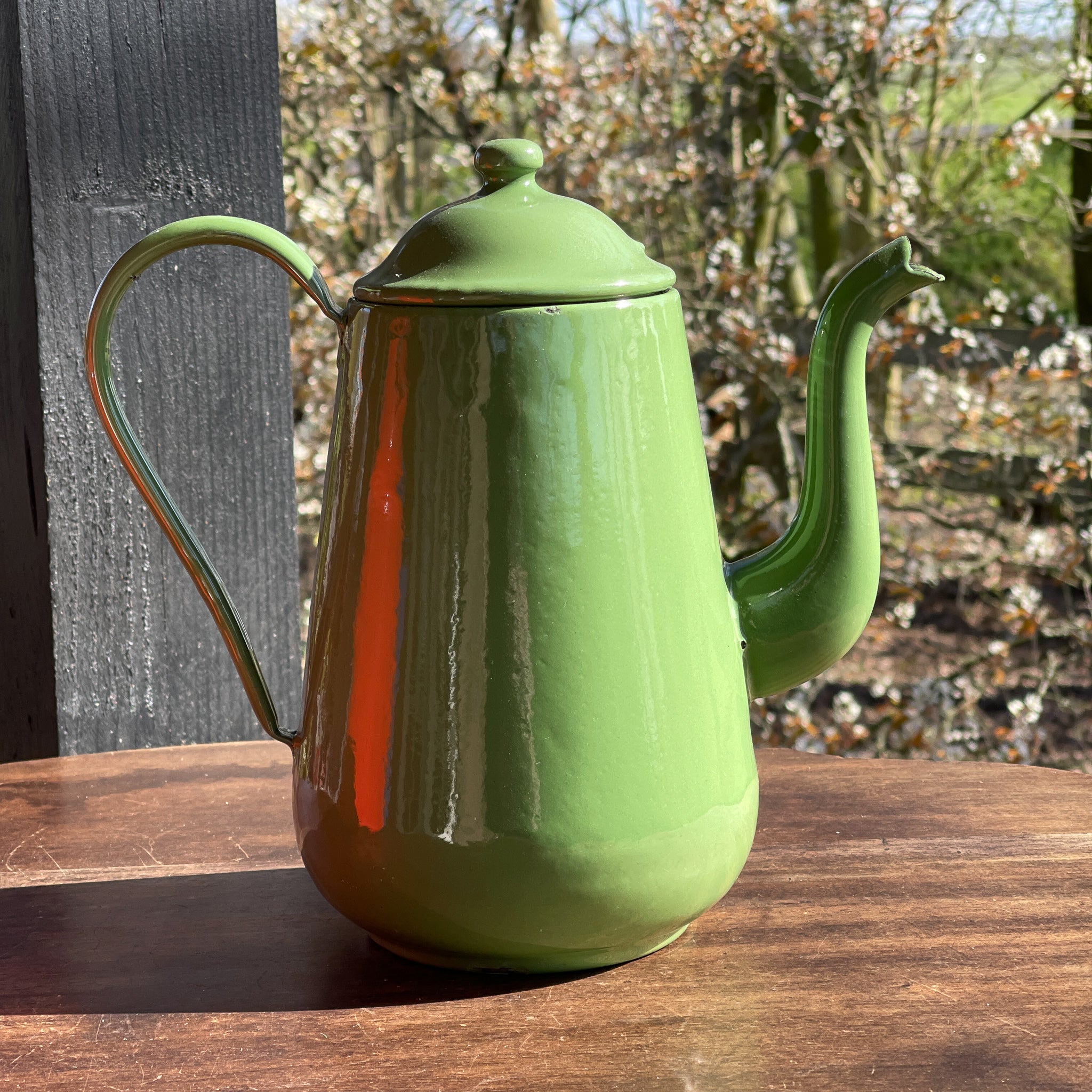 Emaille Theepot - The Collectionist