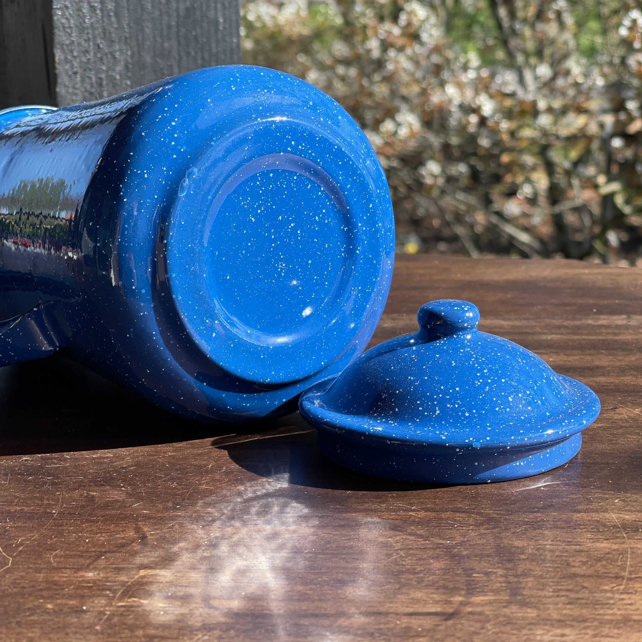 Emaille Theepot / Koffiepot - The Collectionist