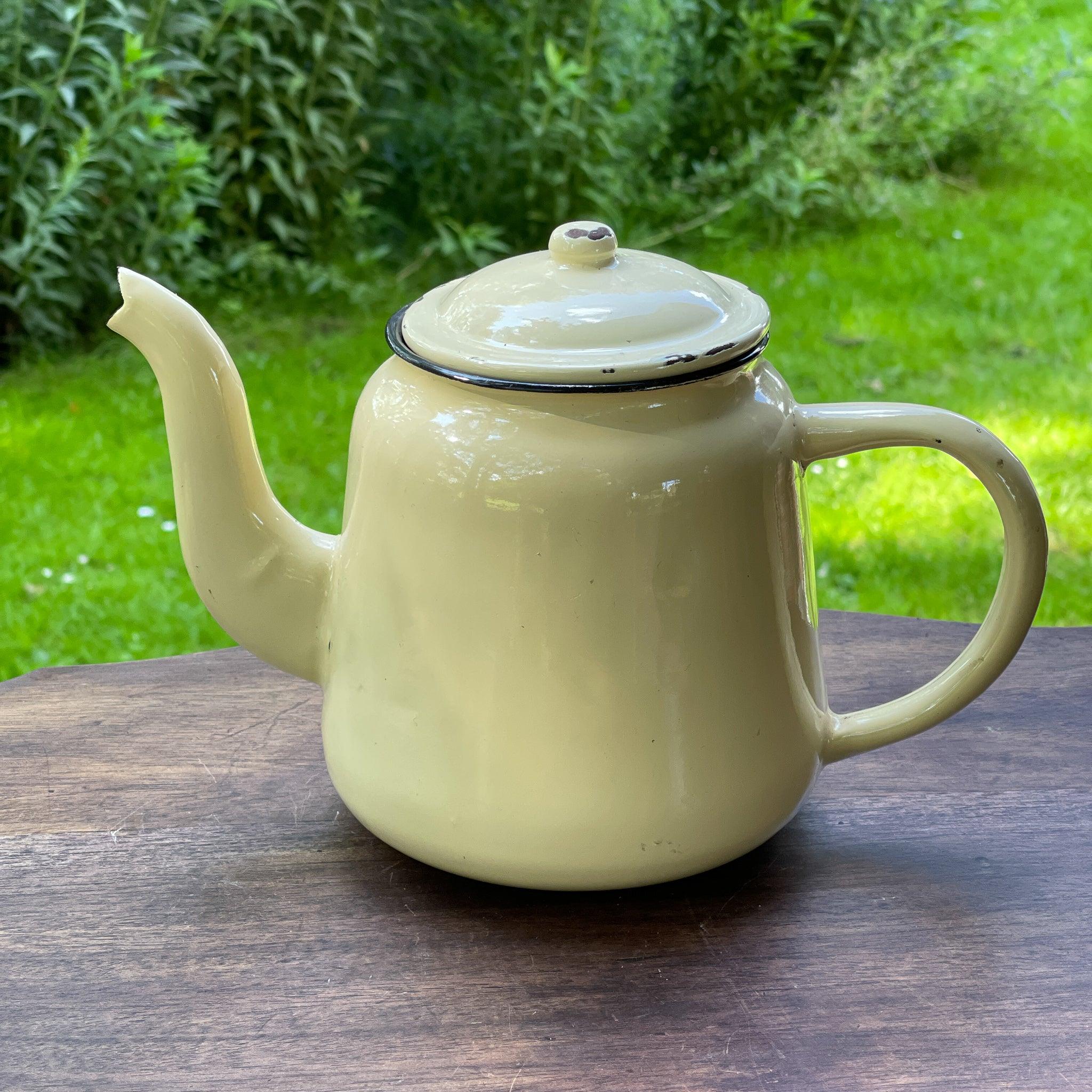 Emaille theepot / koffiepot - The Collectionist